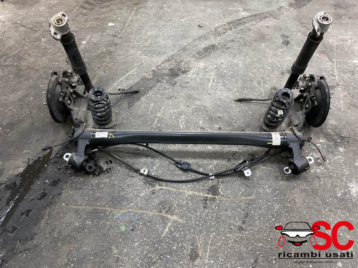 ASSALE POSTERIORE OPEL Mokka X 42564438 Benzina (16>)