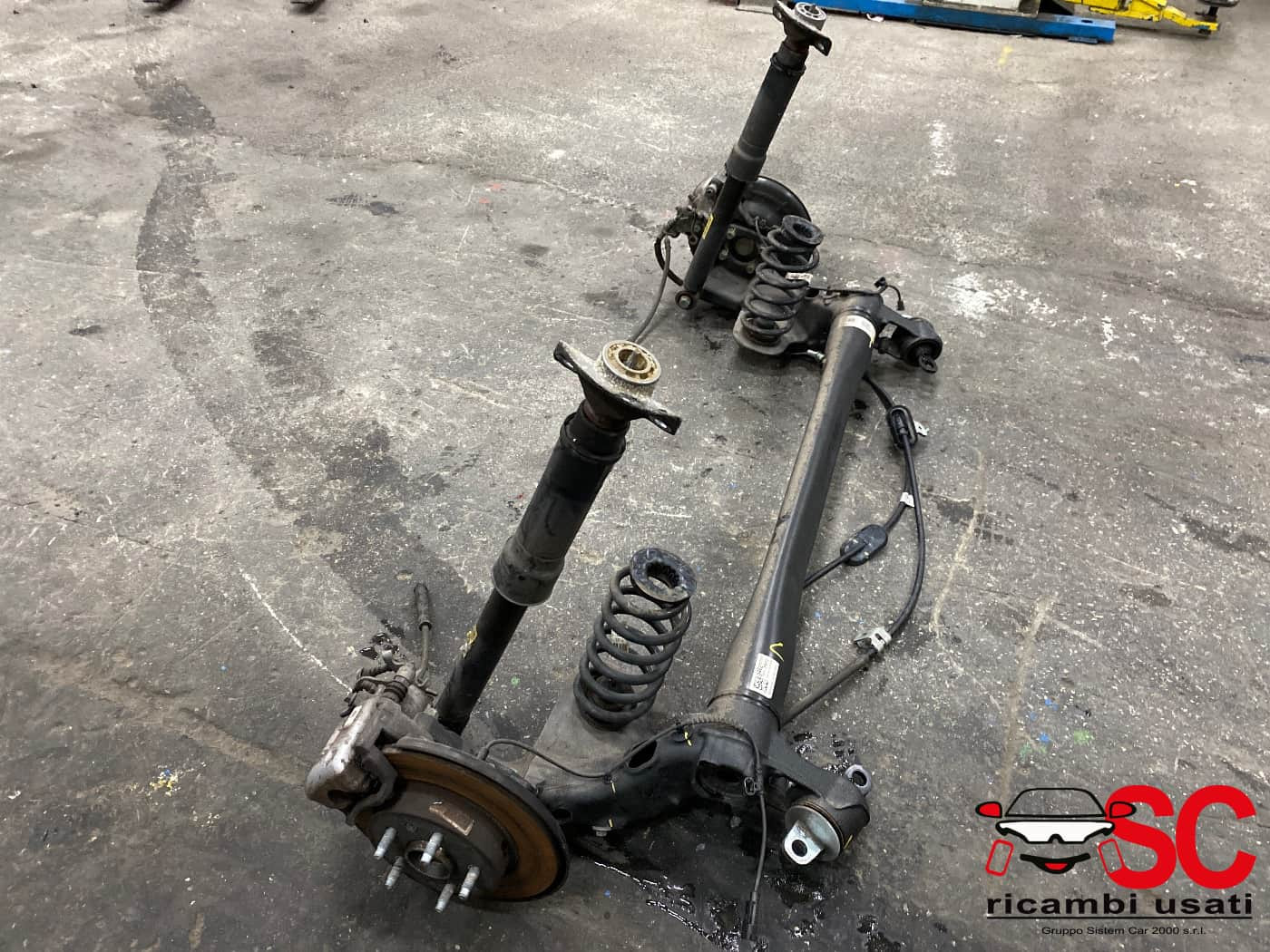 ASSALE POSTERIORE OPEL Mokka X 42564438 Benzina (16>)