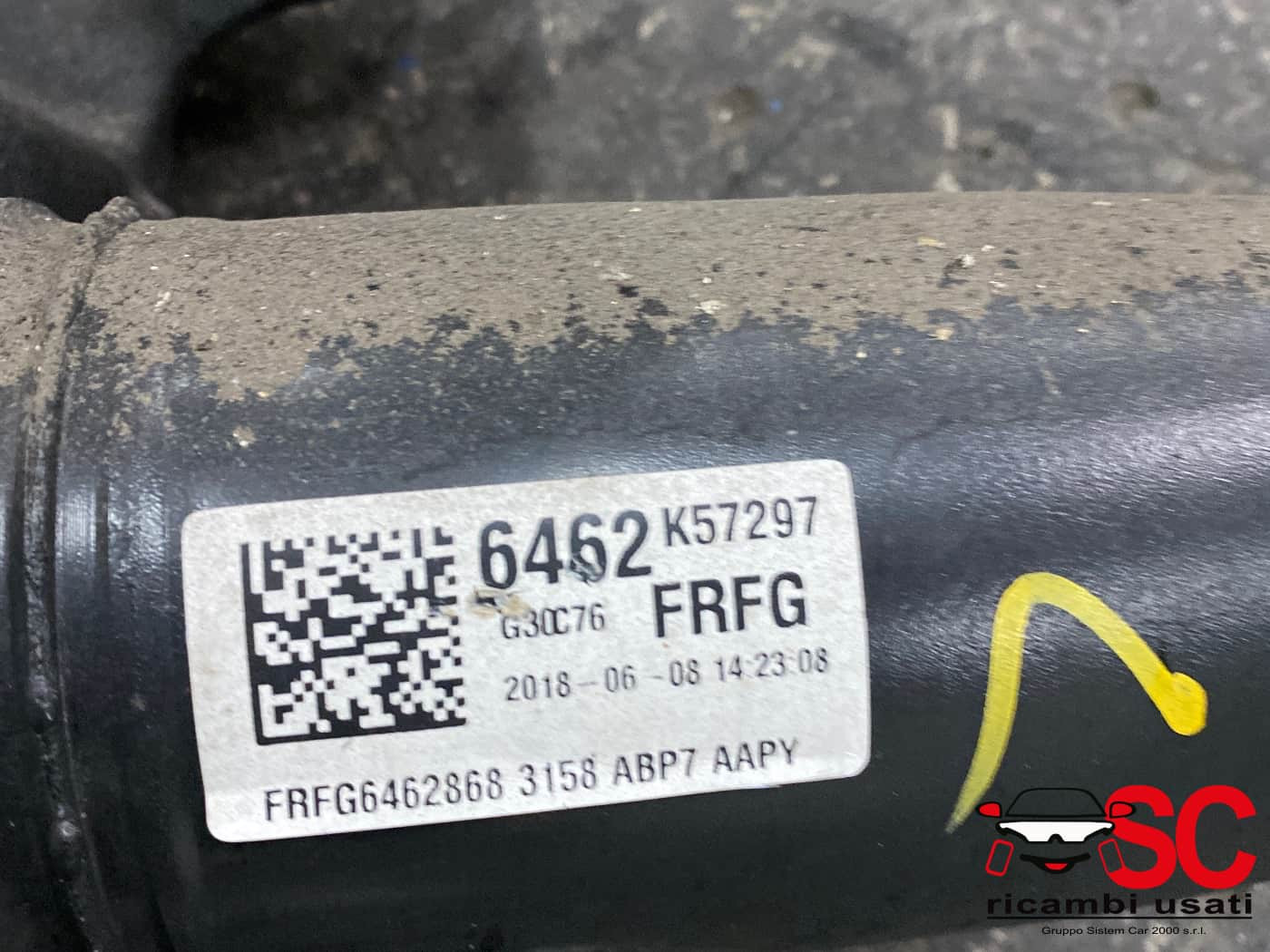 ASSALE POSTERIORE OPEL Mokka X 42564438 Benzina (16>)
