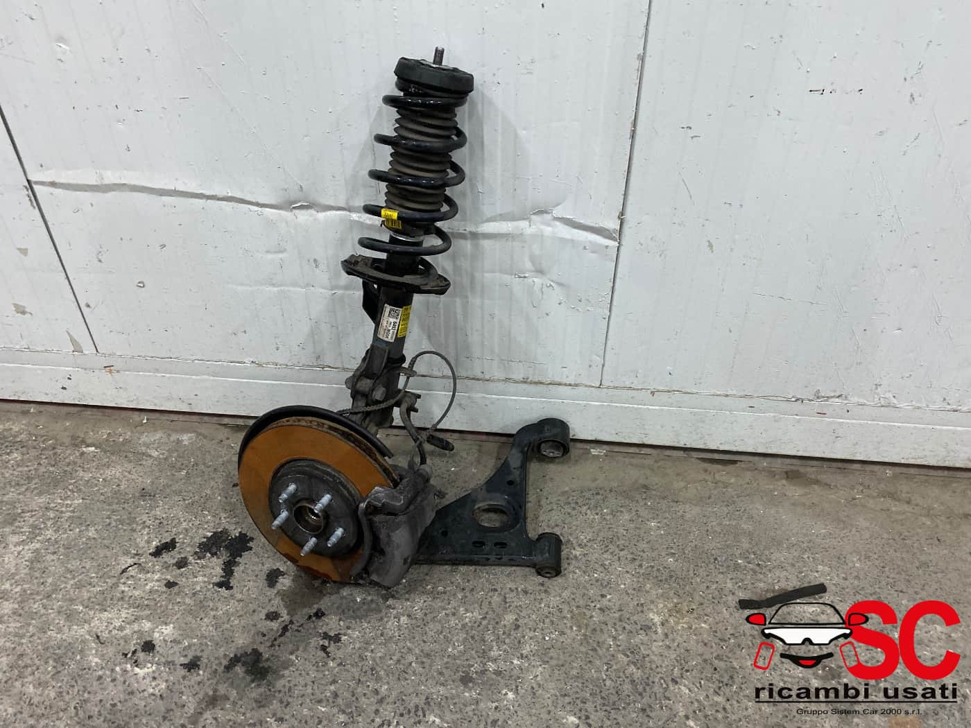 MASSA MECCANICA ANTERIORE DESTRA OPEL Mokka X 94524774 Diesel (16>)