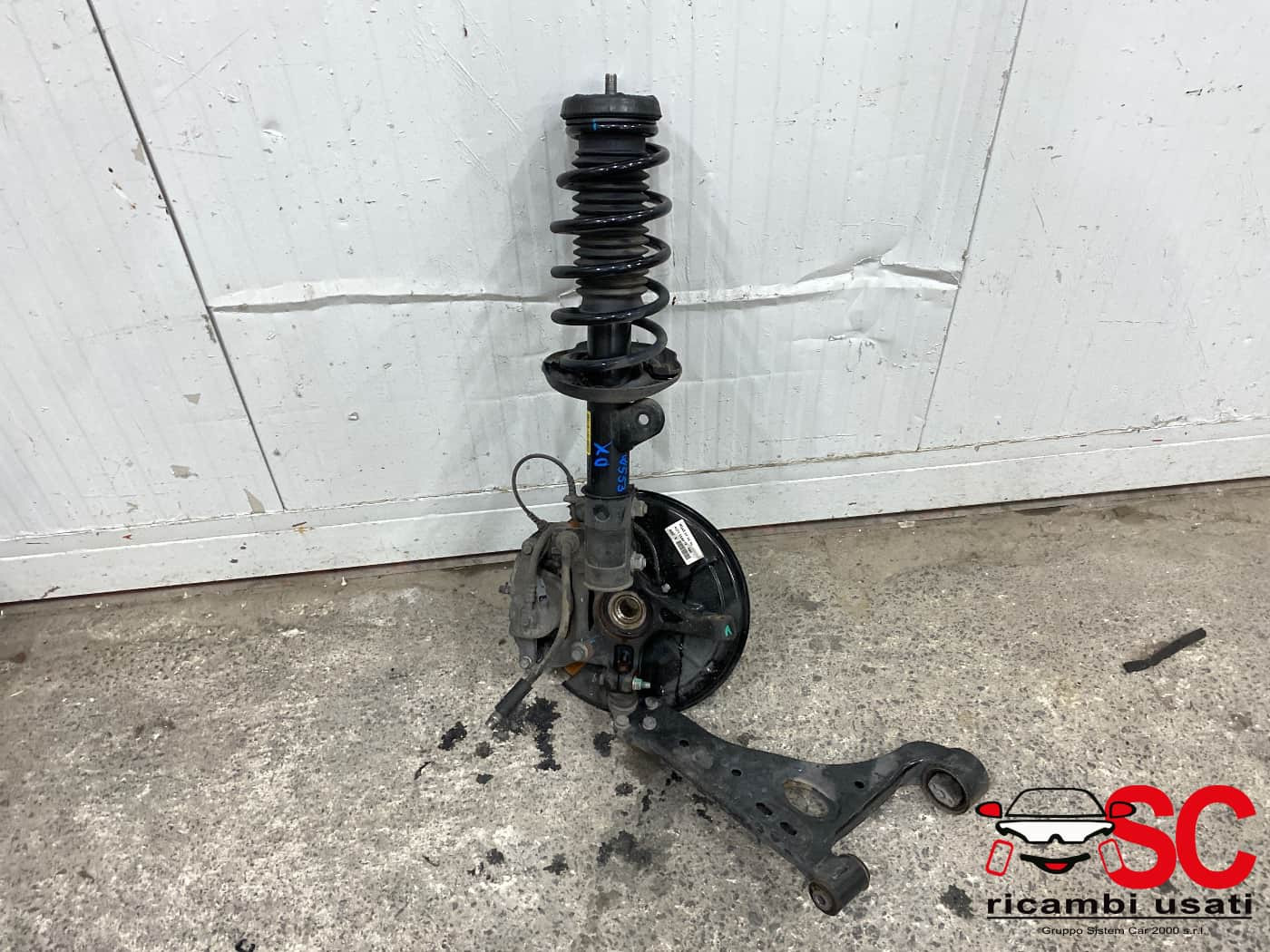 MASSA MECCANICA ANTERIORE DESTRA OPEL Mokka X 94524774 Diesel (16>)