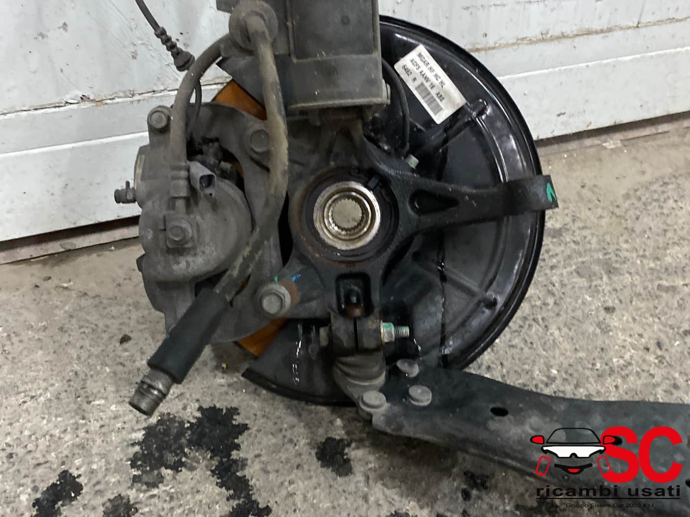 MASSA MECCANICA ANTERIORE DESTRA OPEL Mokka X 94524774 Diesel (16>)
