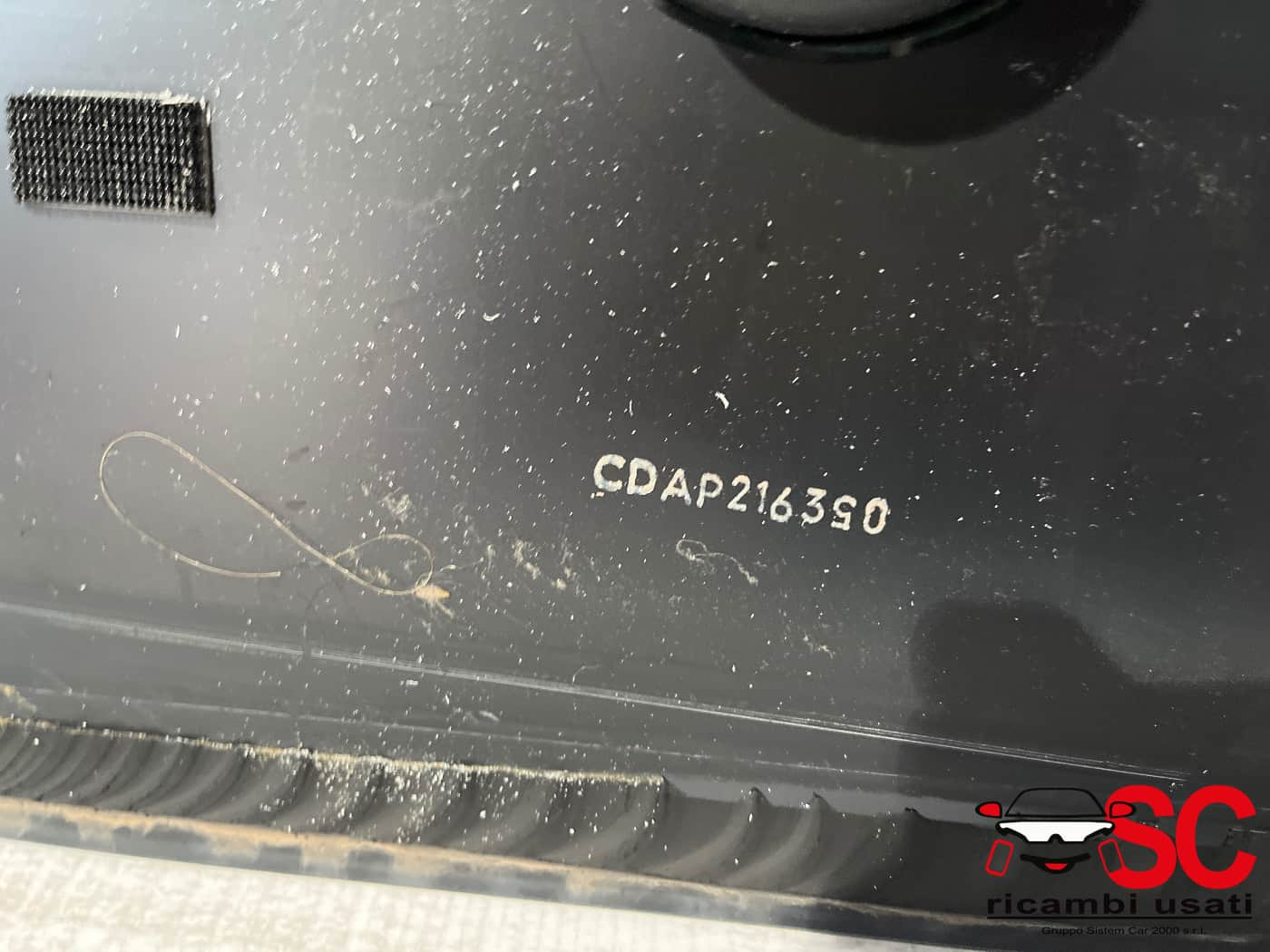 VETRO FISSO LATERALE SINISTRA CABINA CITROEN Jumper Serie 8569 KR (14>)