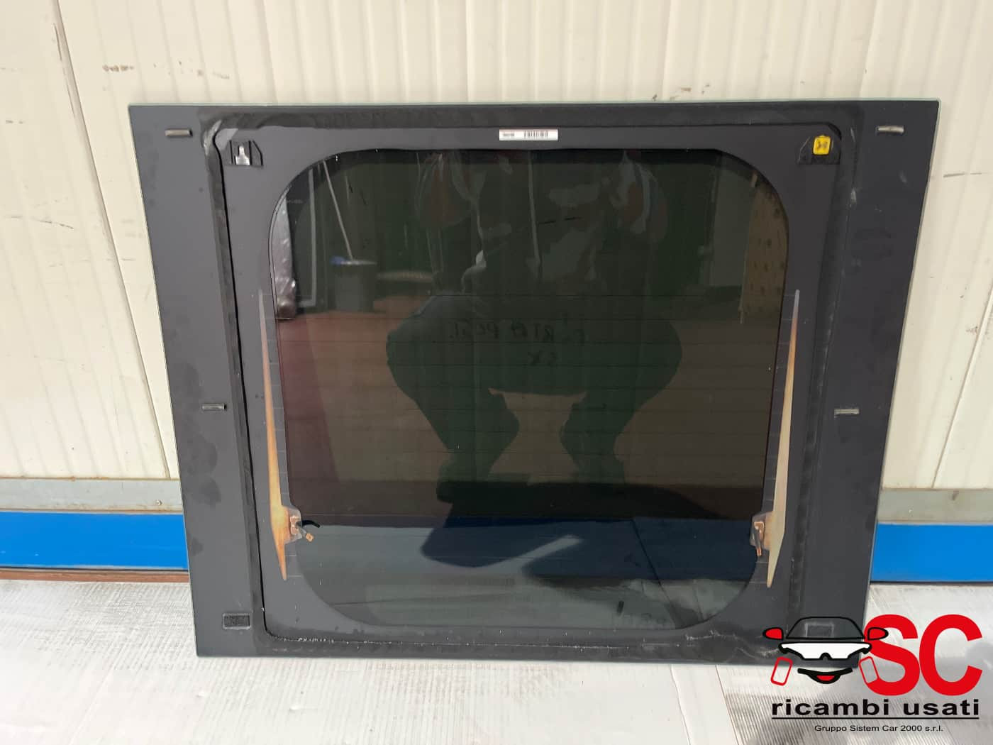 VETRO POSTERIORE SINISTRO PORTA CARICO CITROEN Jumper Serie 8744CK (14>)
