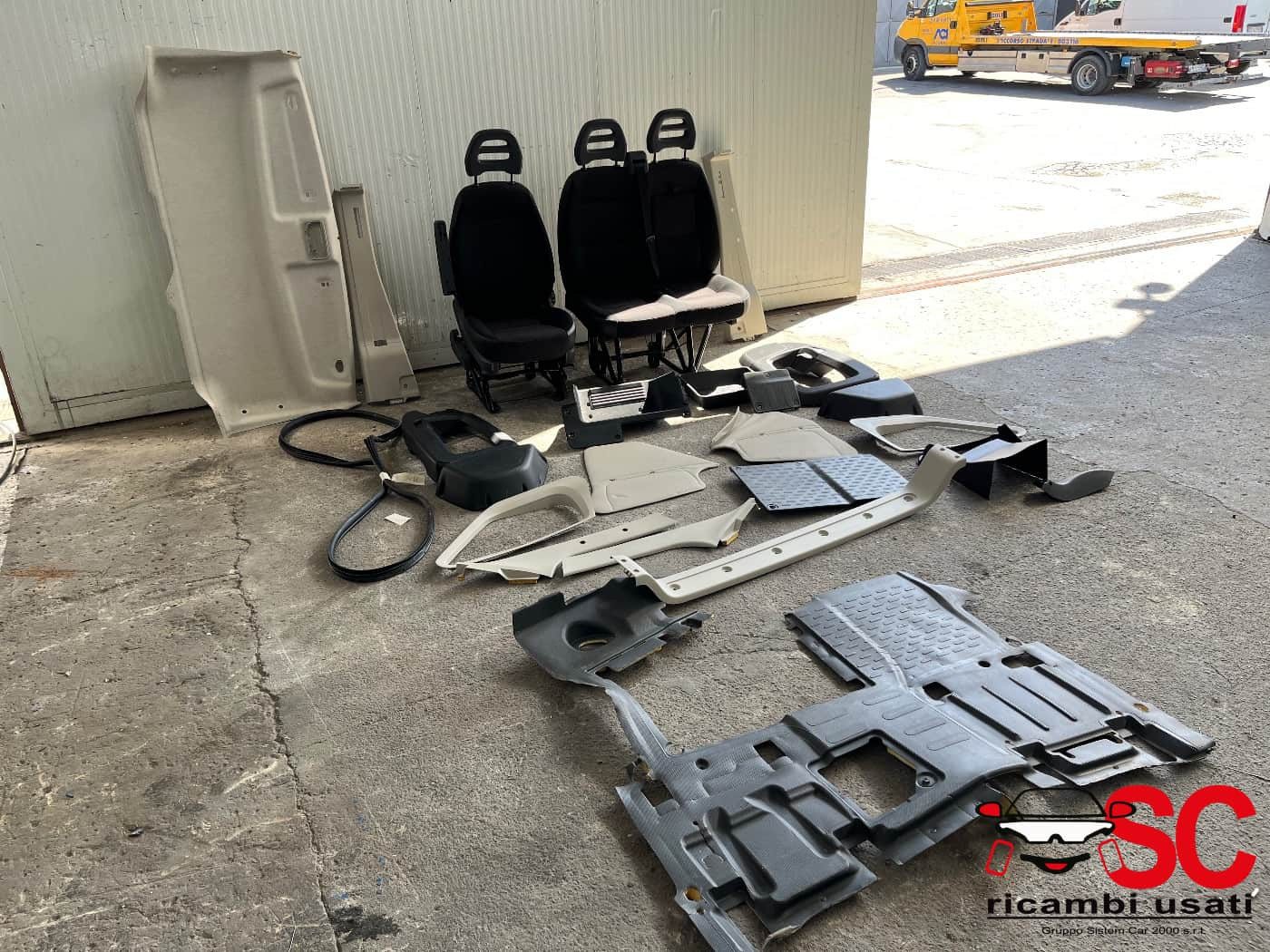 SEDILI CITROEN Jumper Serie (14>)