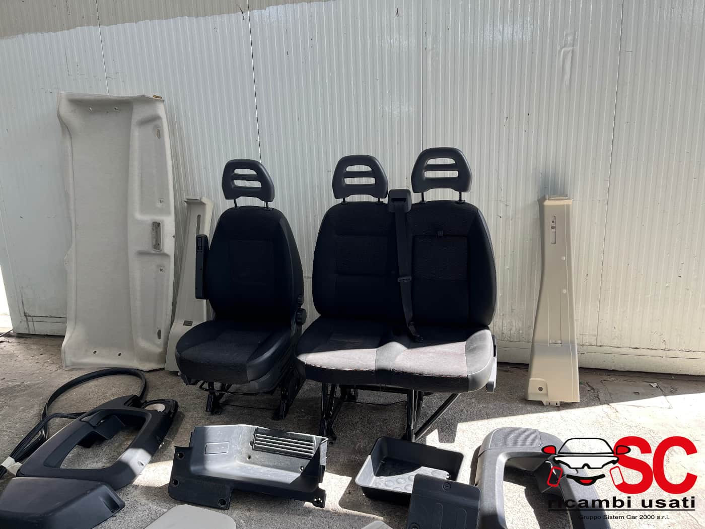 SEDILI CITROEN Jumper Serie (14>)