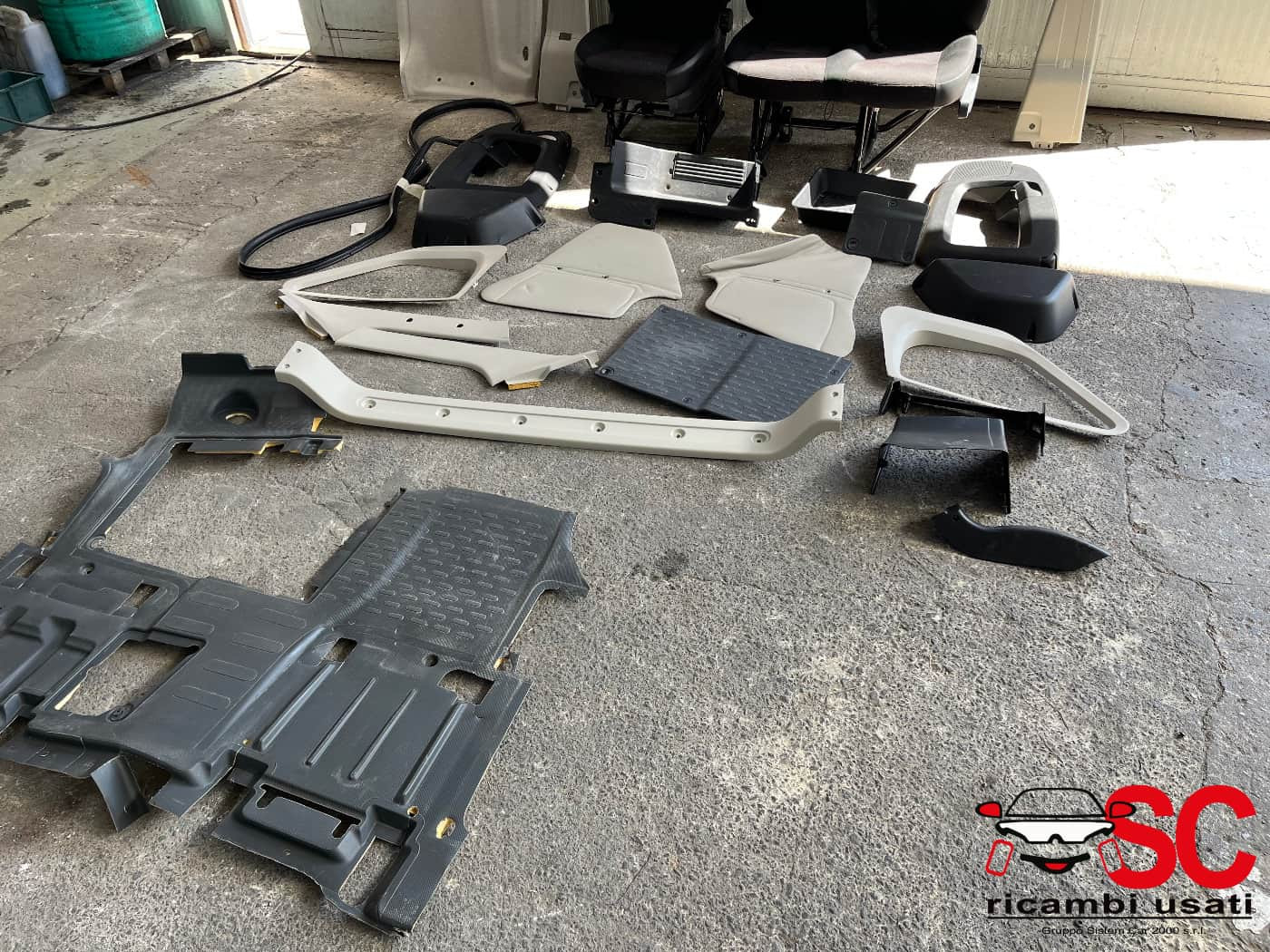SEDILI CITROEN Jumper Serie (14>)