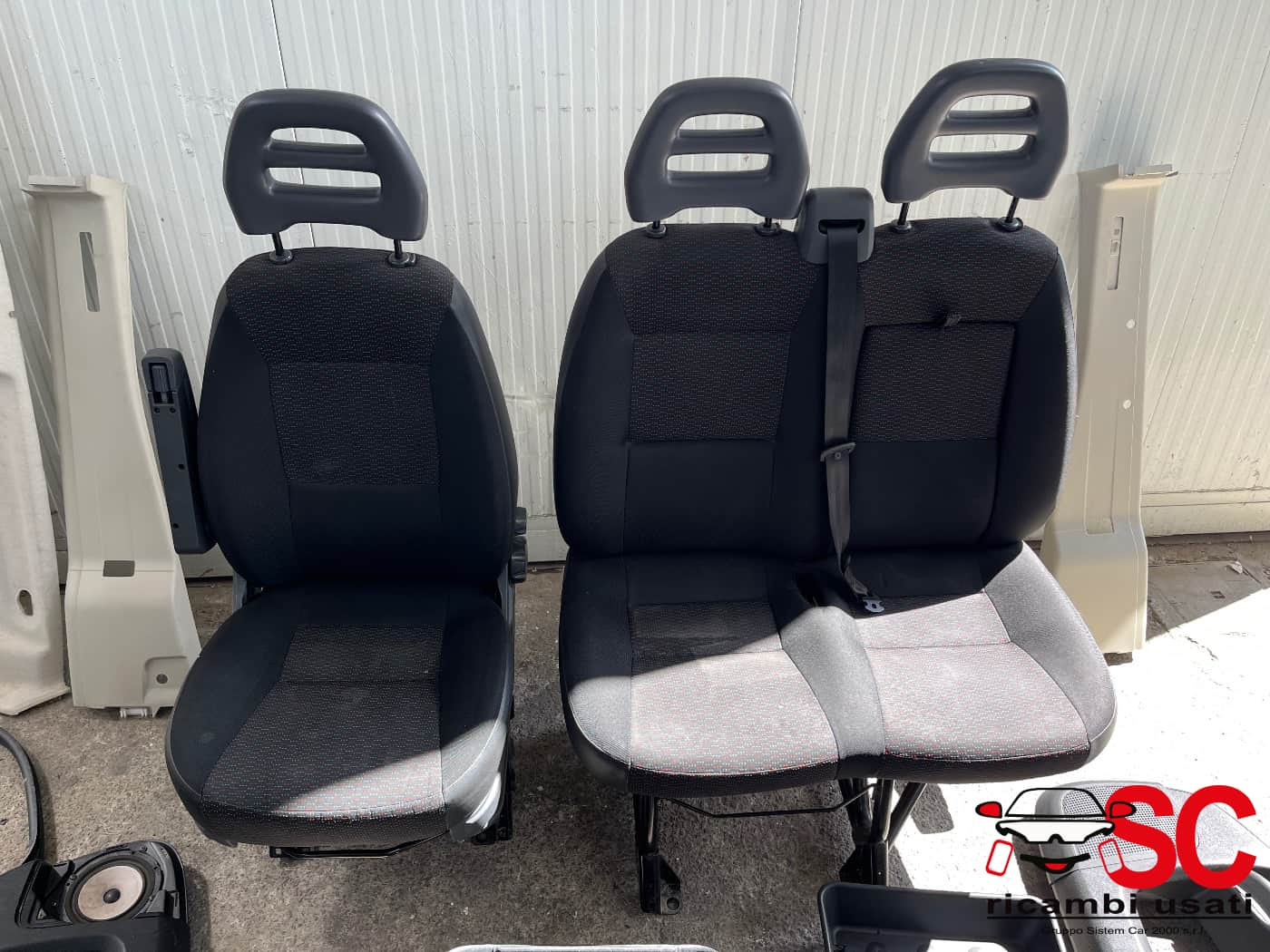 SEDILI CITROEN Jumper Serie (14>)