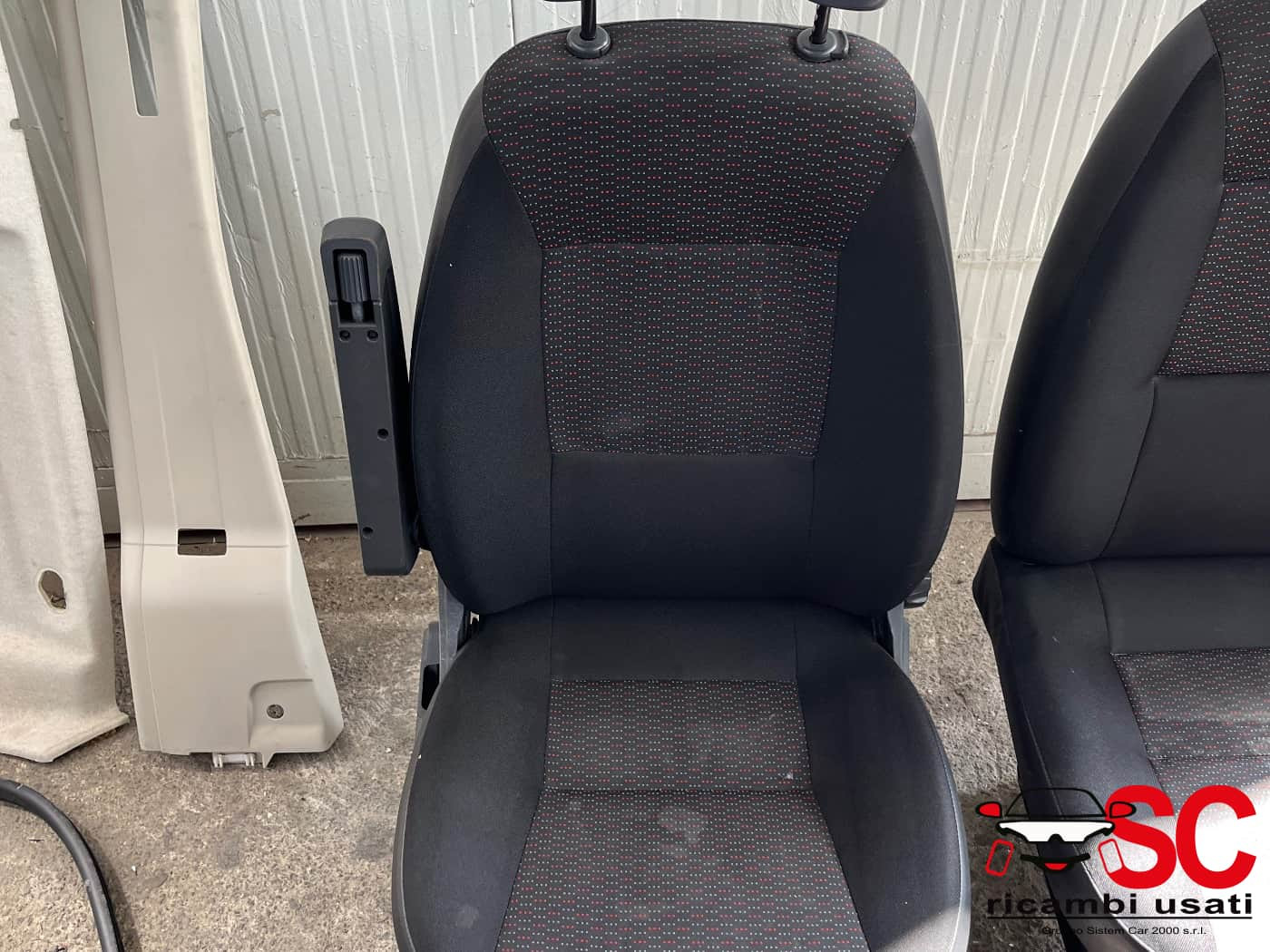 SEDILI CITROEN Jumper Serie (14>)