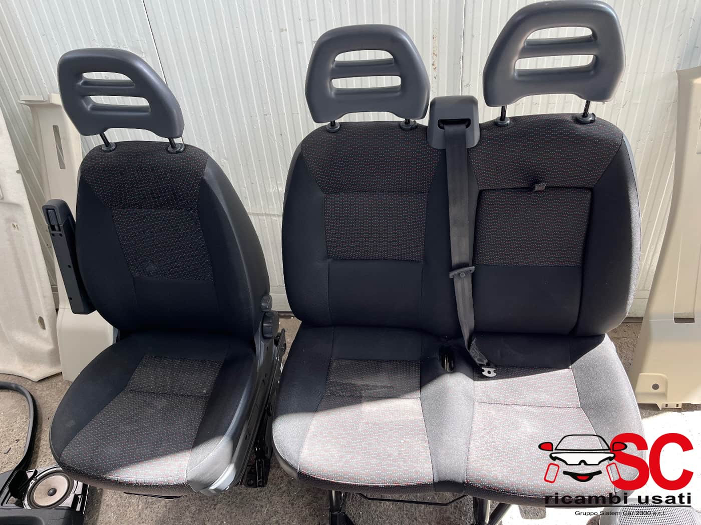 SEDILI CITROEN Jumper Serie (14>)