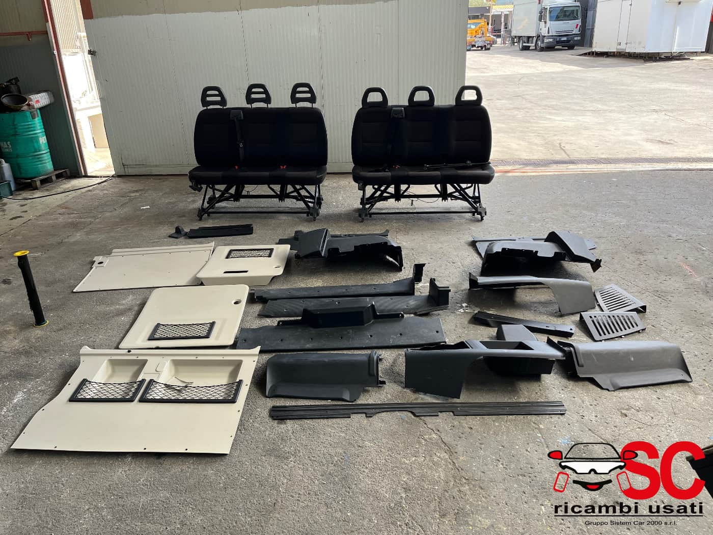 SEDILI CITROEN Jumper Serie (14>)