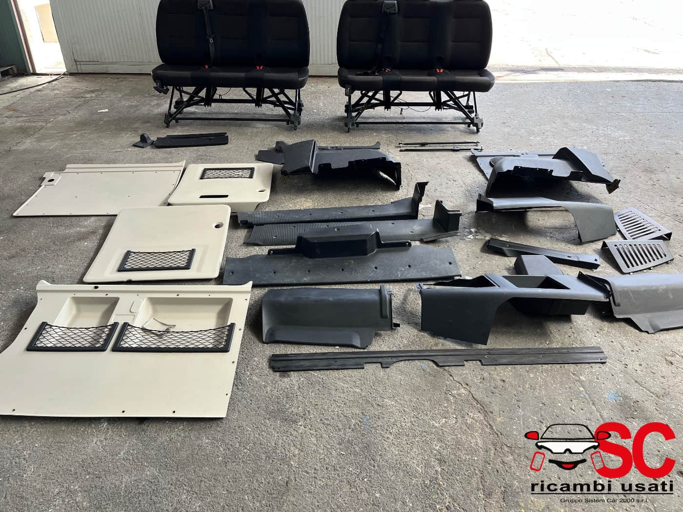 SEDILI CITROEN Jumper Serie (14>)