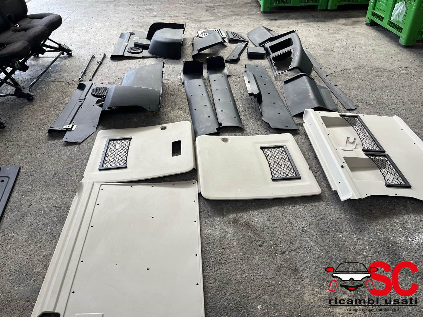 SEDILI CITROEN Jumper Serie (14>)