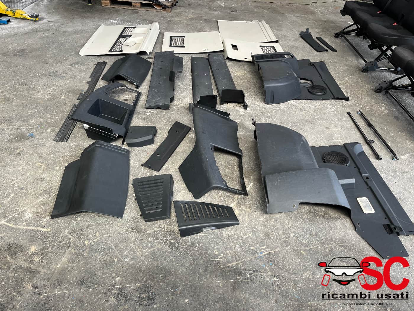 SEDILI CITROEN Jumper Serie (14>)