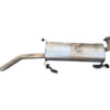 1614075080 TERMINALE SCARICO CITROEN Jumper Serie Diesel