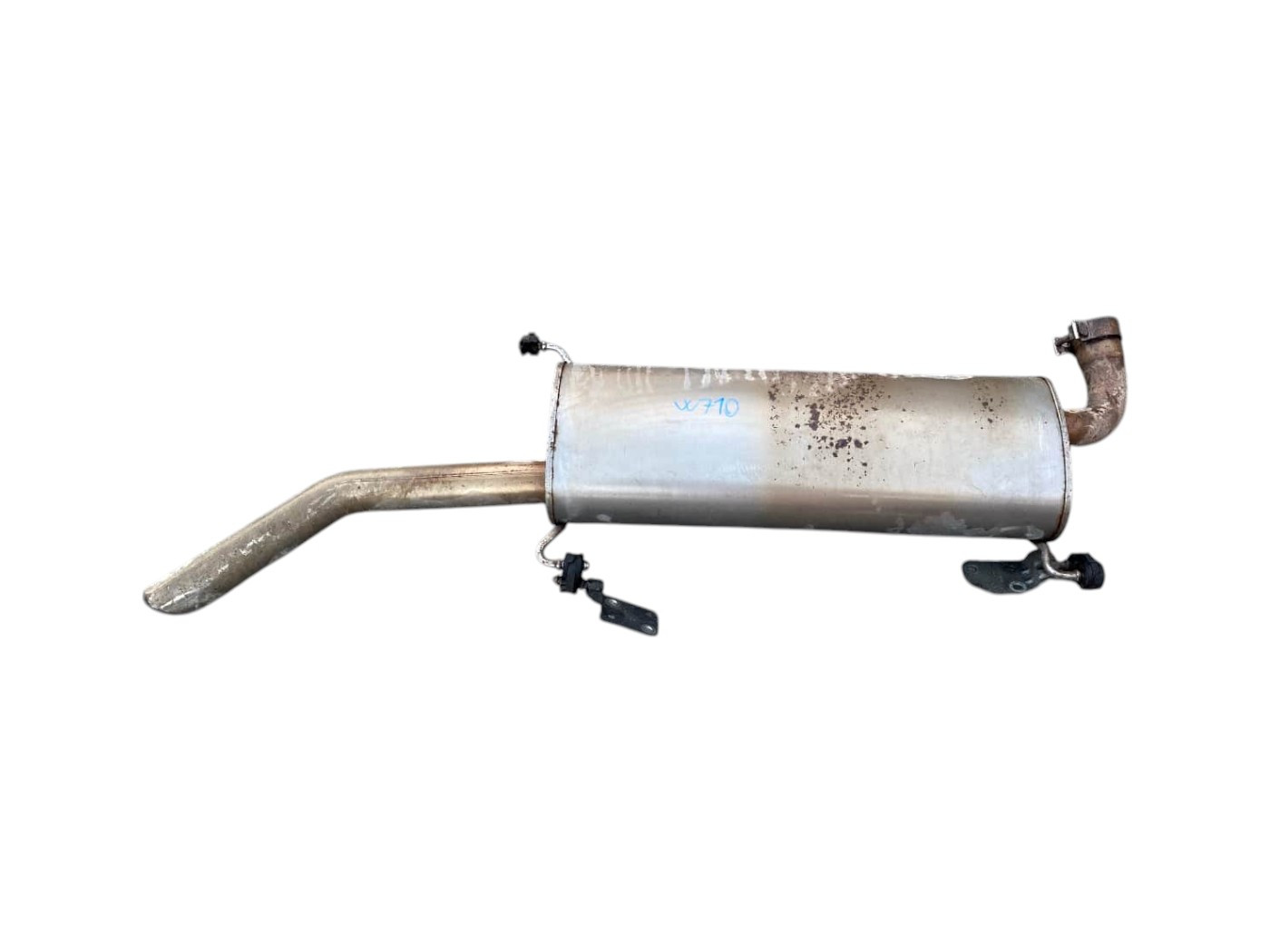 1614075080 TERMINALE SCARICO CITROEN Jumper Serie Diesel