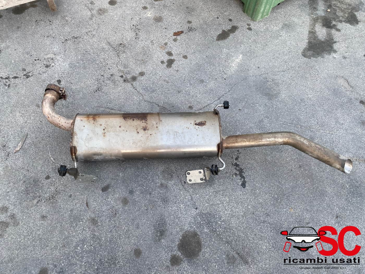 1614075080 TERMINALE SCARICO CITROEN Jumper Serie Diesel