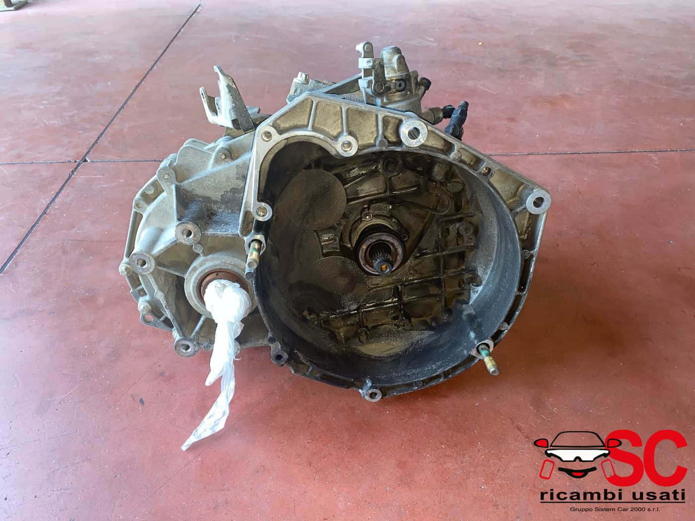 CAMBIO MANUALE COMPLETO ALFA ROMEO 159 Berlina Serie (939_) 55350926 Diesel (05>11)