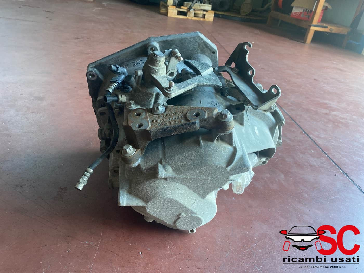 CAMBIO MANUALE COMPLETO ALFA ROMEO 159 Berlina Serie (939_) 55350926 Diesel (05>11)
