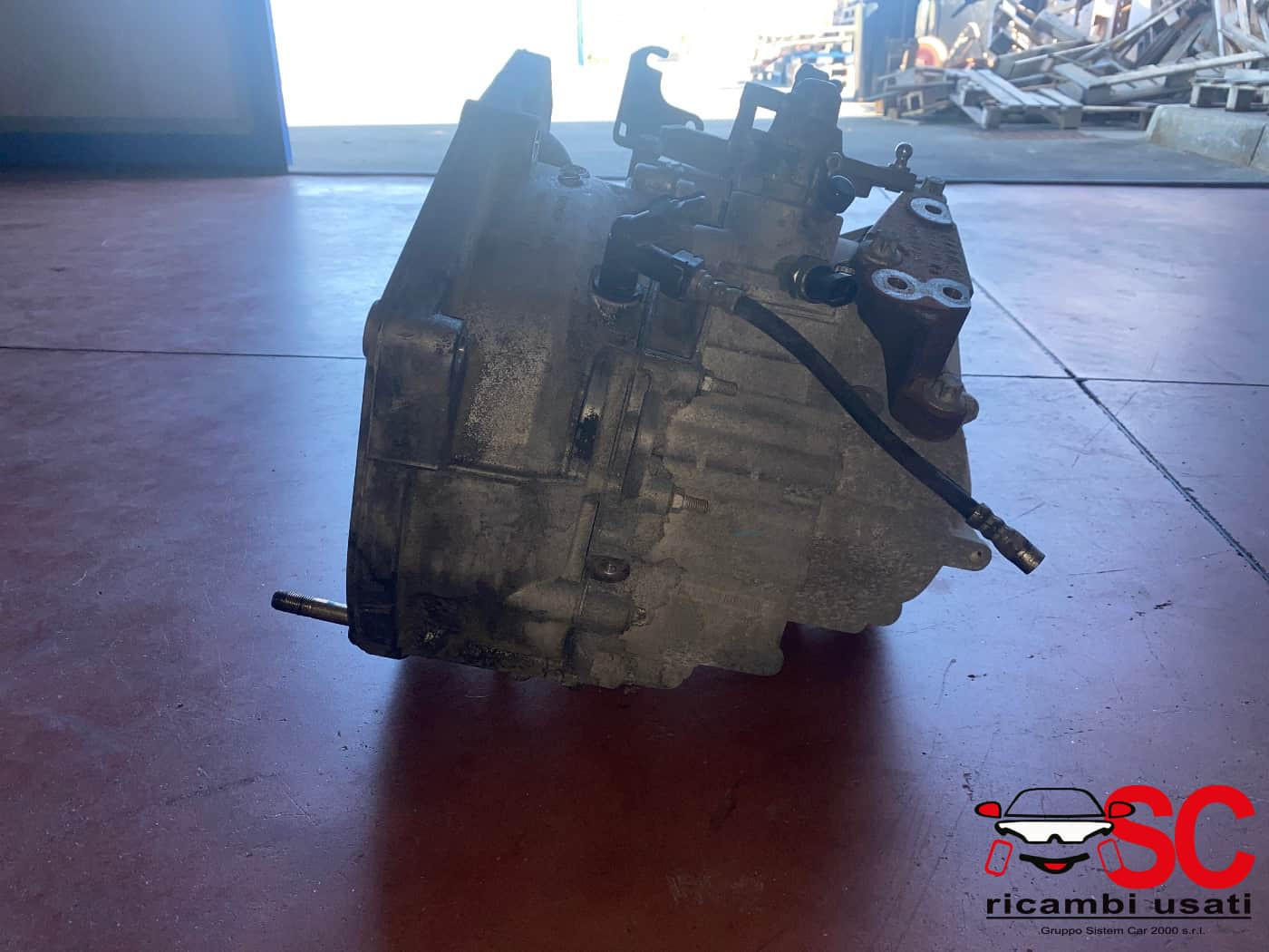 CAMBIO MANUALE COMPLETO ALFA ROMEO 159 Berlina Serie (939_) 55350926 Diesel (05>11)