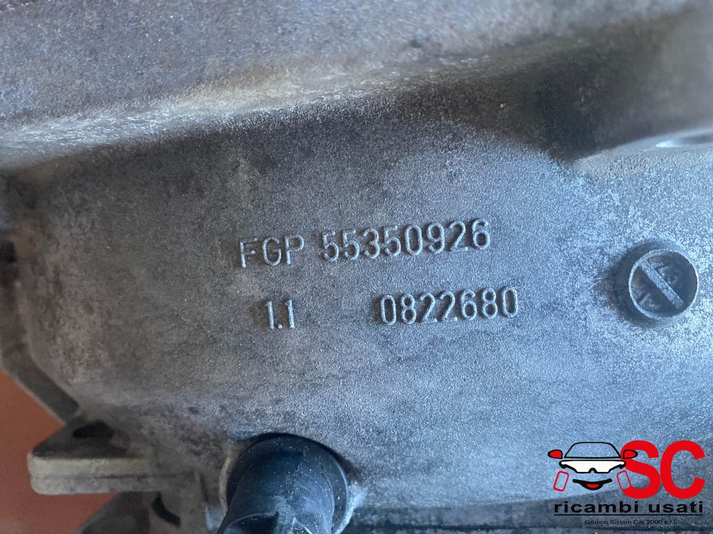 CAMBIO MANUALE COMPLETO ALFA ROMEO 159 Berlina Serie (939_) 55350926 Diesel (05>11)
