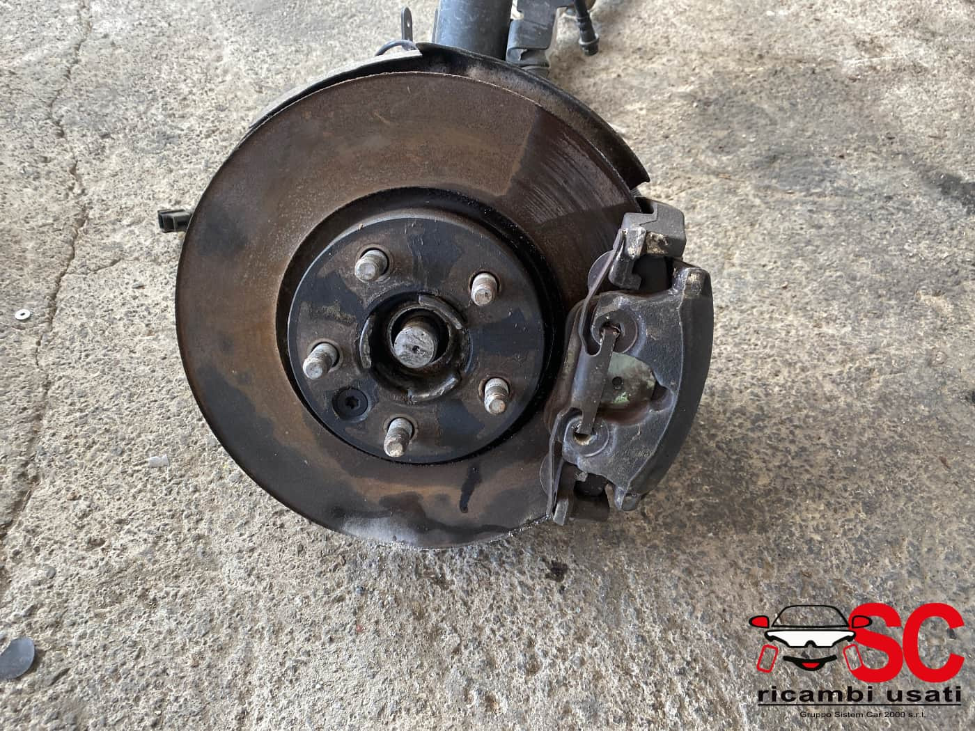 MONTANTE SOSPENSIONE ANT DX LAND ROVER Range Rover Evoque 1° Serie LR072036 (11>)