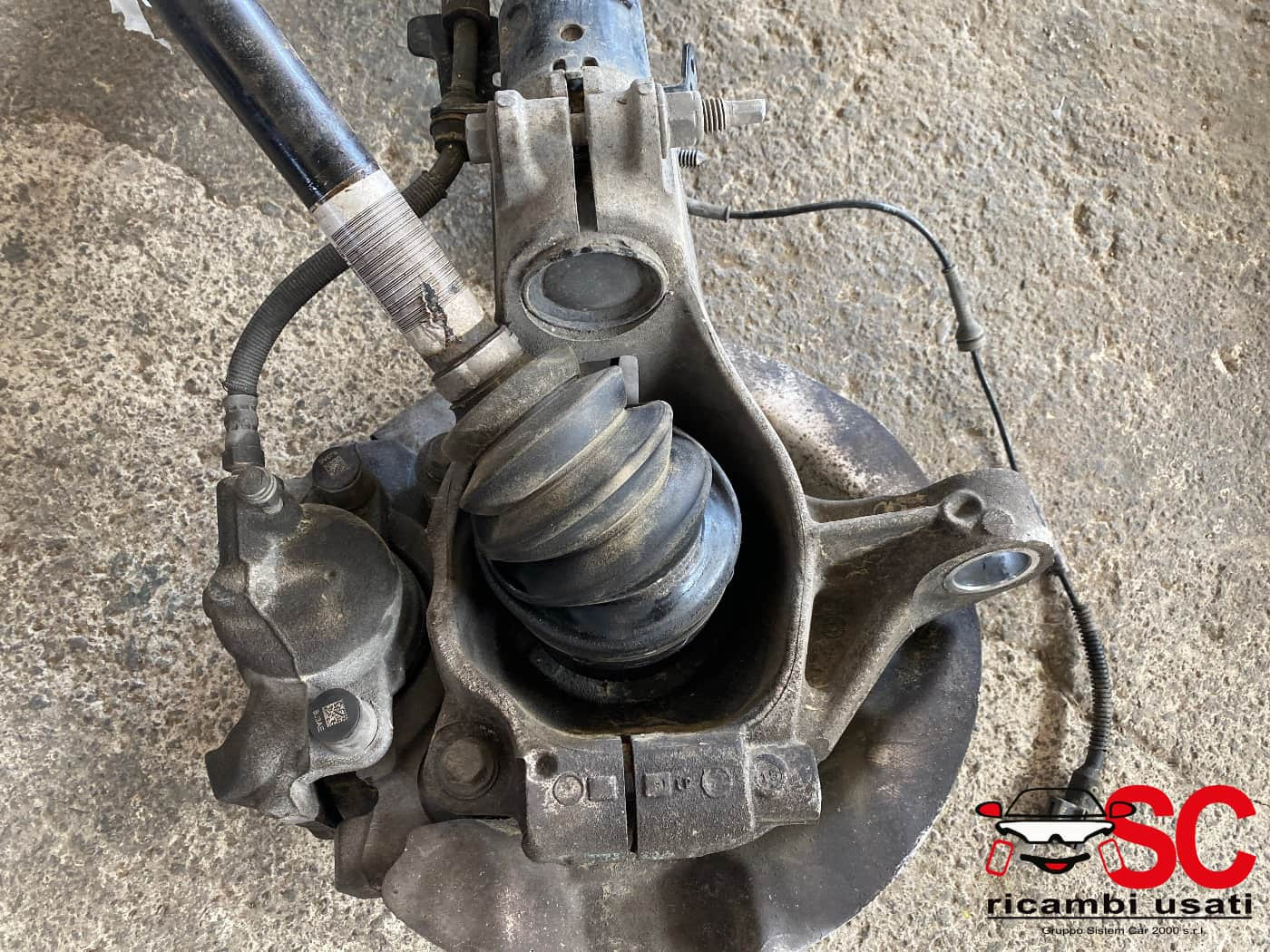 MONTANTE SOSPENSIONE ANT DX LAND ROVER Range Rover Evoque 1° Serie LR072036 (11>)