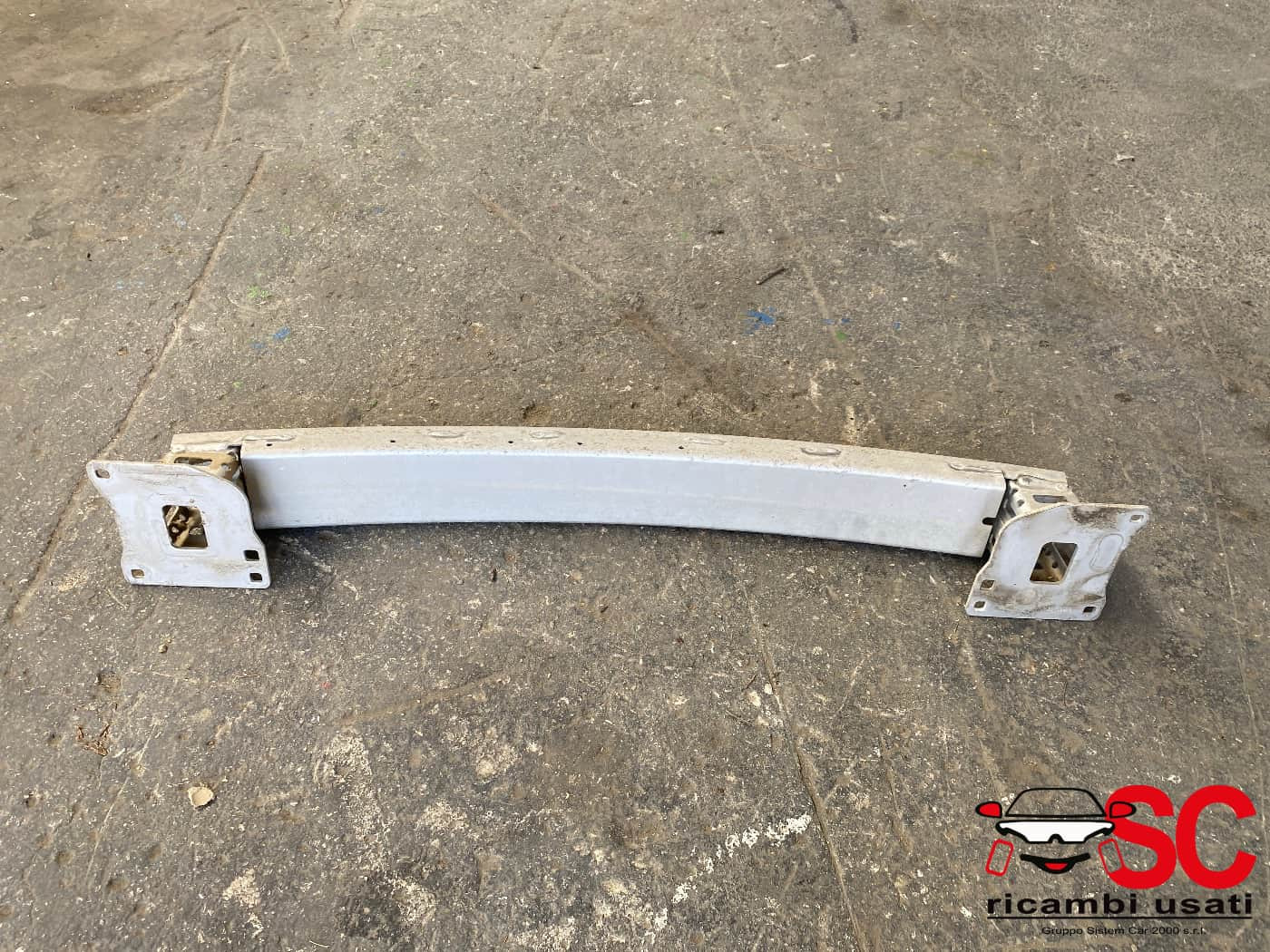 TRAVERSA PARAURTI POSTERIORE LAND ROVER Range Rover Evoque 1° Serie LR066891 (11>)