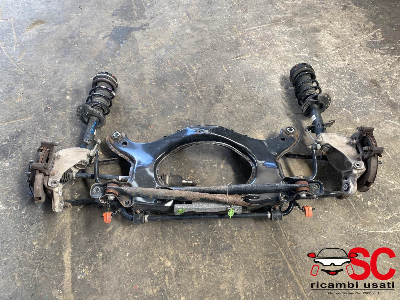 ASSALE POSTERIORE LAND ROVER Range Rover Evoque 1° Serie LR096550 Diesel (11>)