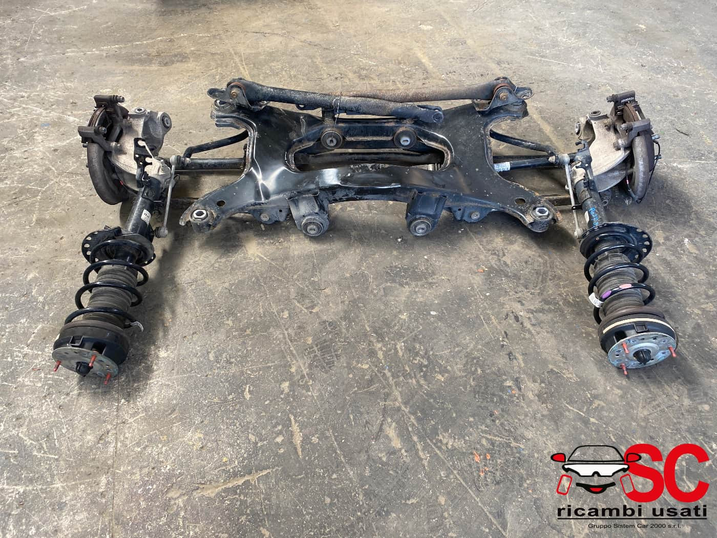 ASSALE POSTERIORE LAND ROVER Range Rover Evoque 1° Serie LR096550 Diesel (11>)