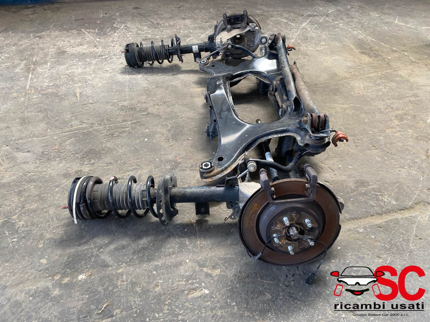 ASSALE POSTERIORE LAND ROVER Range Rover Evoque 1° Serie LR096550 Diesel (11>)