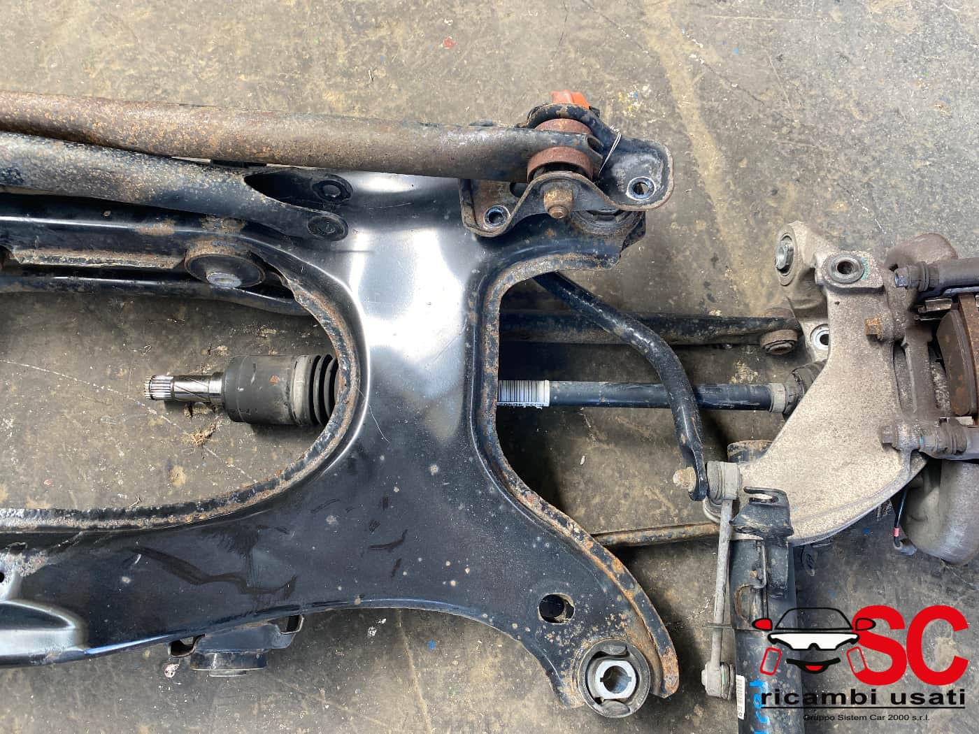 ASSALE POSTERIORE LAND ROVER Range Rover Evoque 1° Serie LR096550 Diesel (11>)