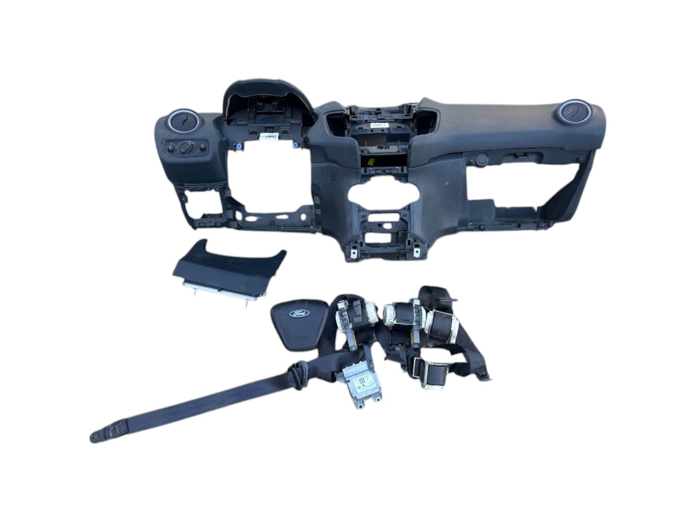 KIT AIRBAG SEMICOMPLETO FORD Fiesta 6° Serie diesel