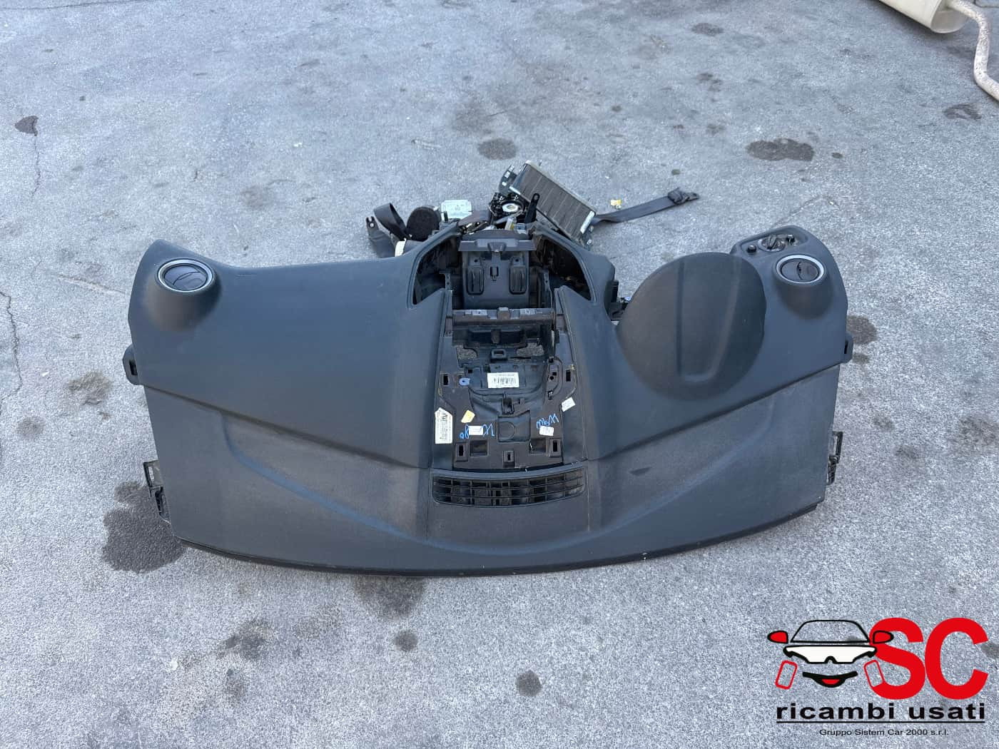 KIT AIRBAG SEMICOMPLETO FORD Fiesta 6° Serie diesel