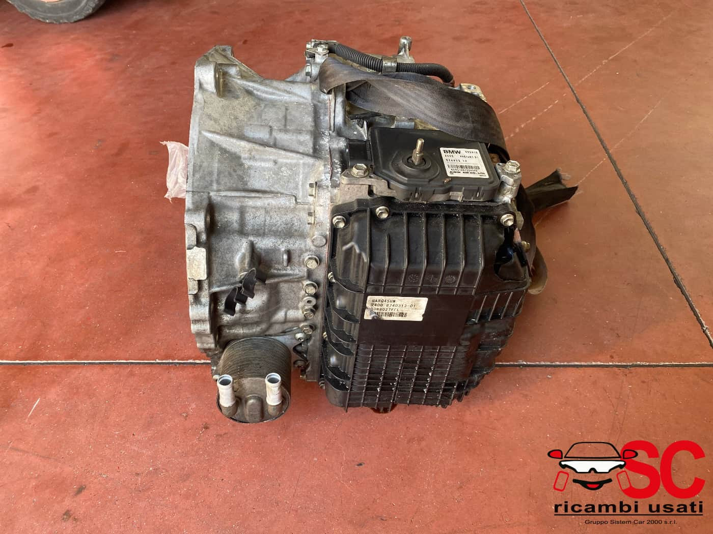 CAMBIO AUTOMATICO BMW X2 F39 AWF8G45 B47C20B Diesel 2.0 (18>)