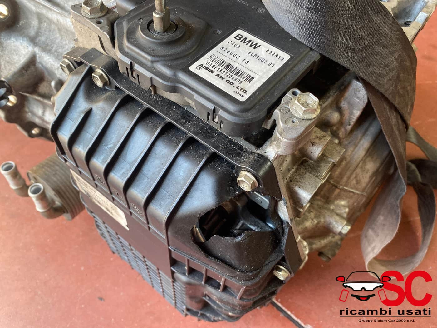 CAMBIO AUTOMATICO BMW X2 F39 AWF8G45 B47C20B Diesel 2.0 (18>)