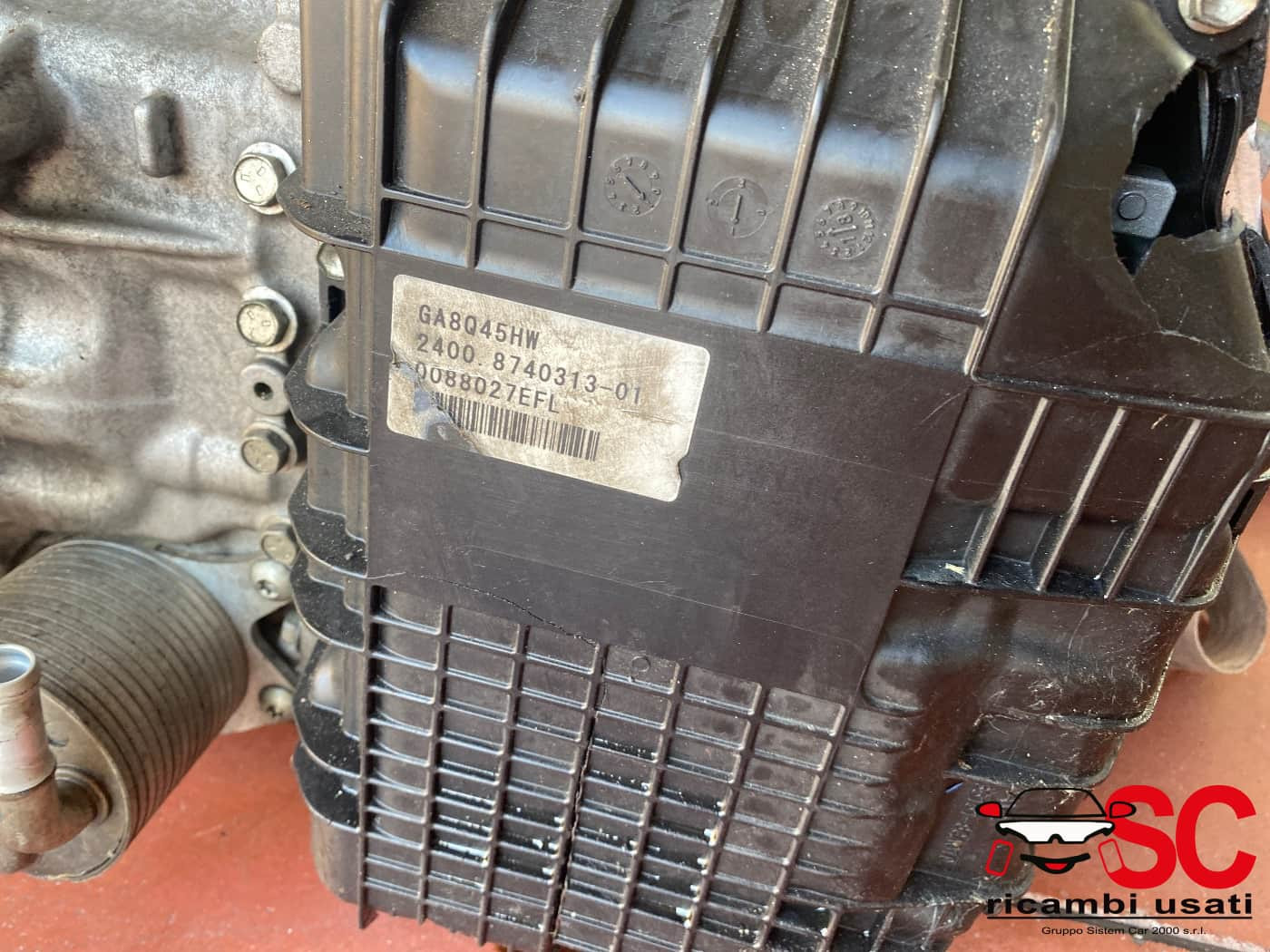 CAMBIO AUTOMATICO BMW X2 F39 AWF8G45 B47C20B Diesel 2.0 (18>)