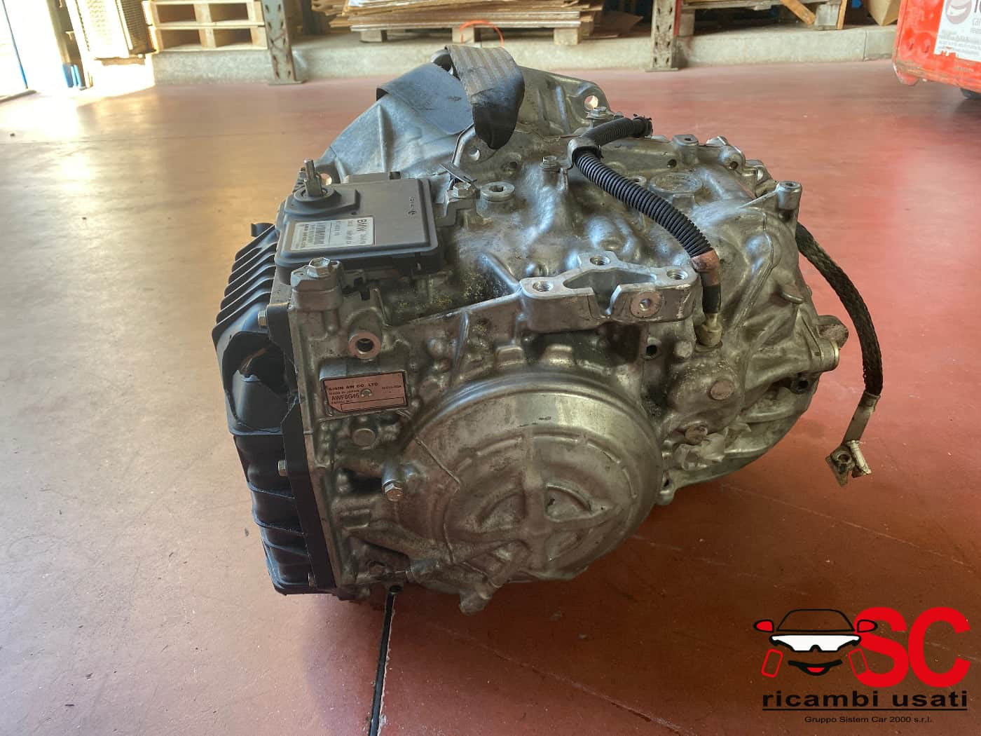 CAMBIO AUTOMATICO BMW X2 F39 AWF8G45 B47C20B Diesel 2.0 (18>)