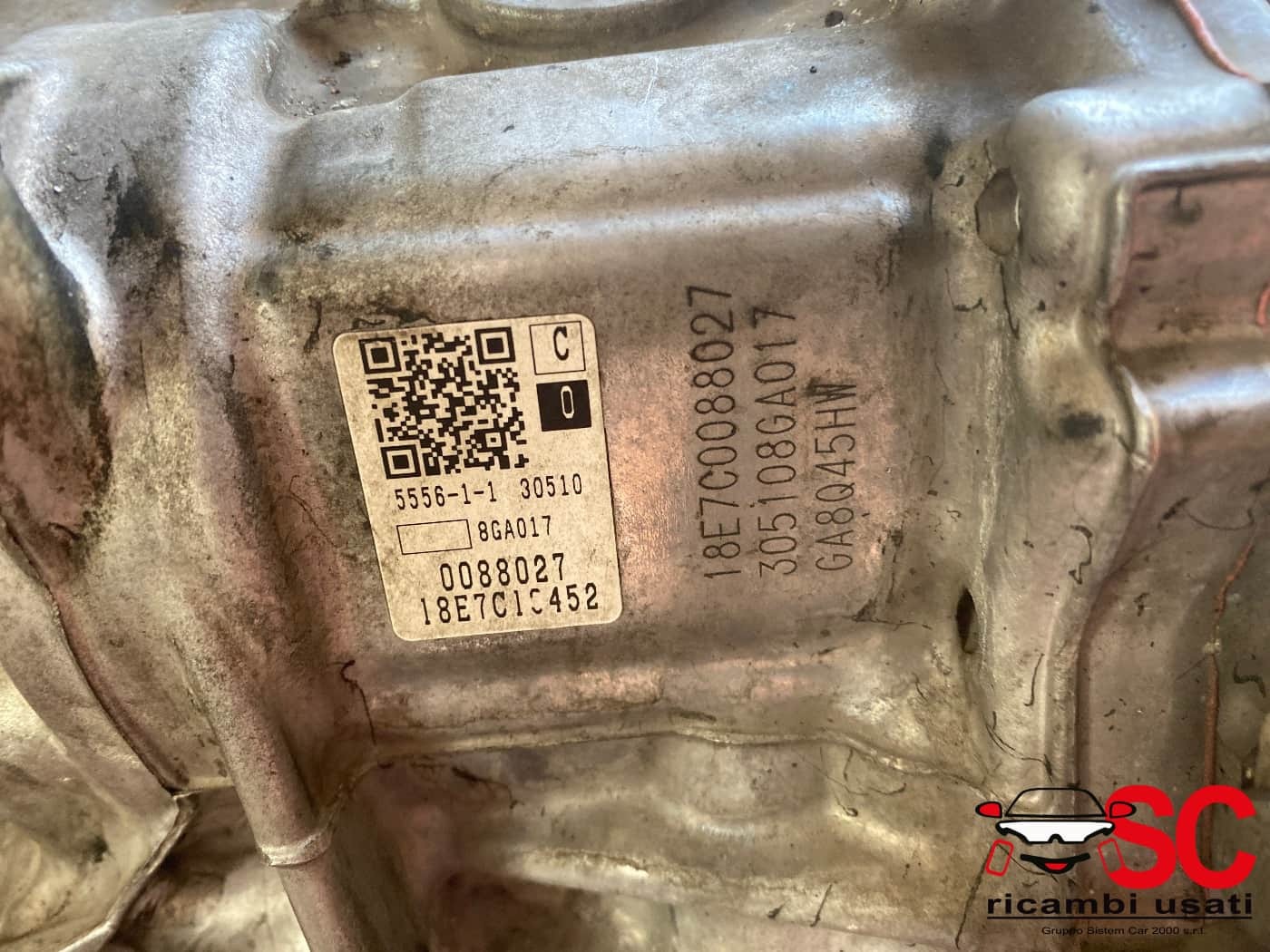 CAMBIO AUTOMATICO BMW X2 F39 AWF8G45 B47C20B Diesel 2.0 (18>)