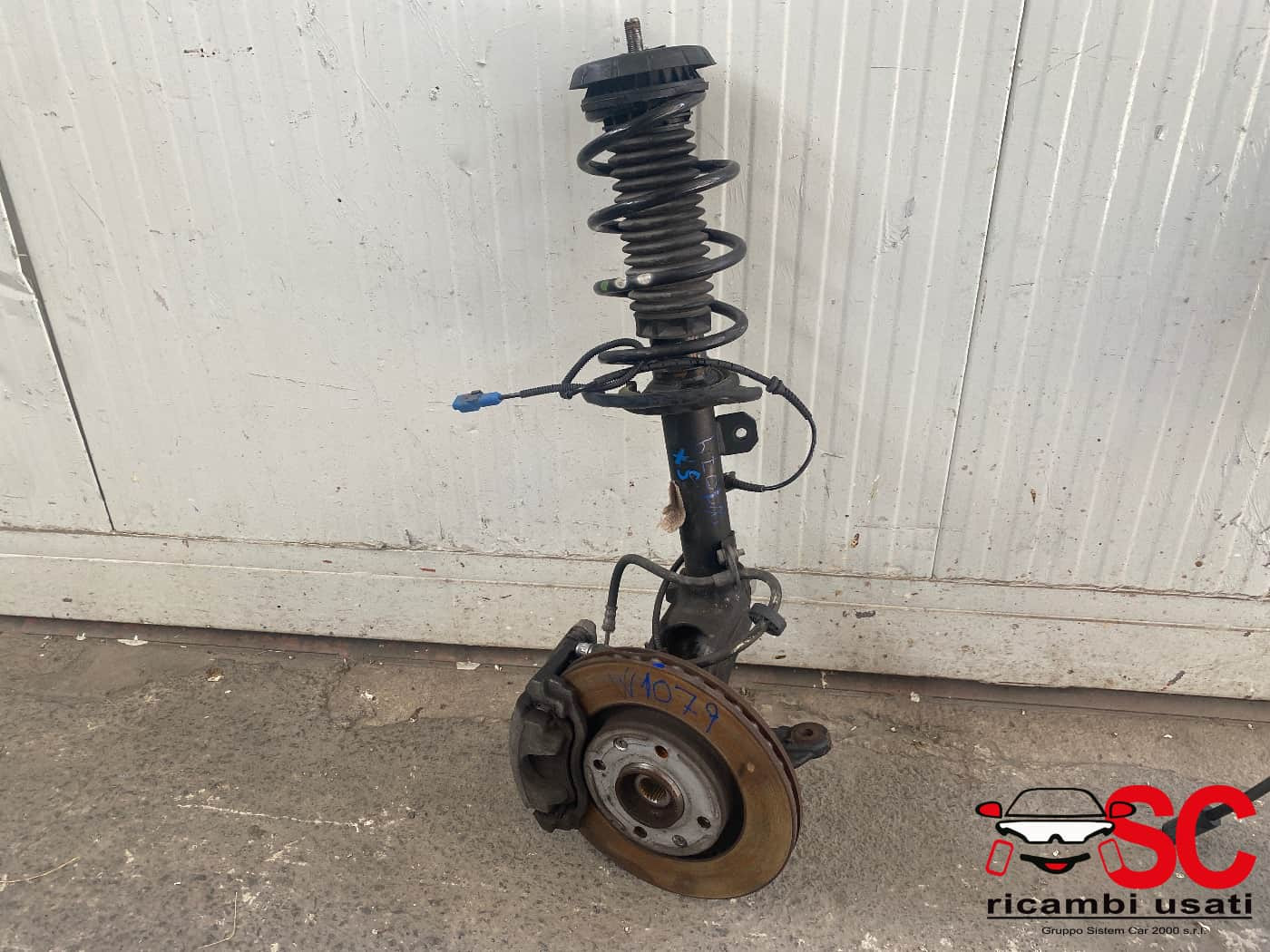 MASSA MECCANICA COMPLETA SINISTRA CITROEN C3 AirCross 364690 (17>)