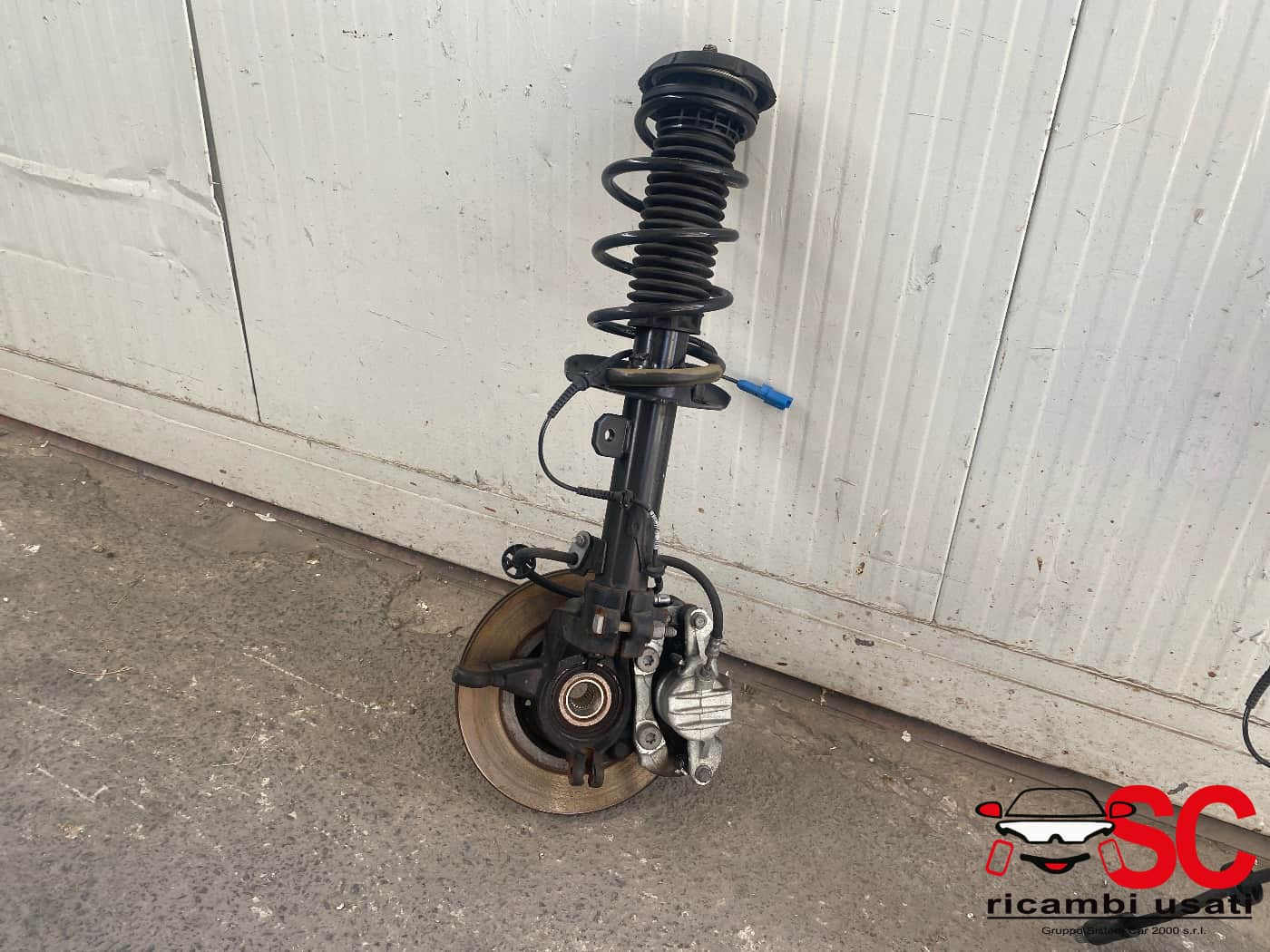 MASSA MECCANICA COMPLETA SINISTRA CITROEN C3 AirCross 364690 (17>)