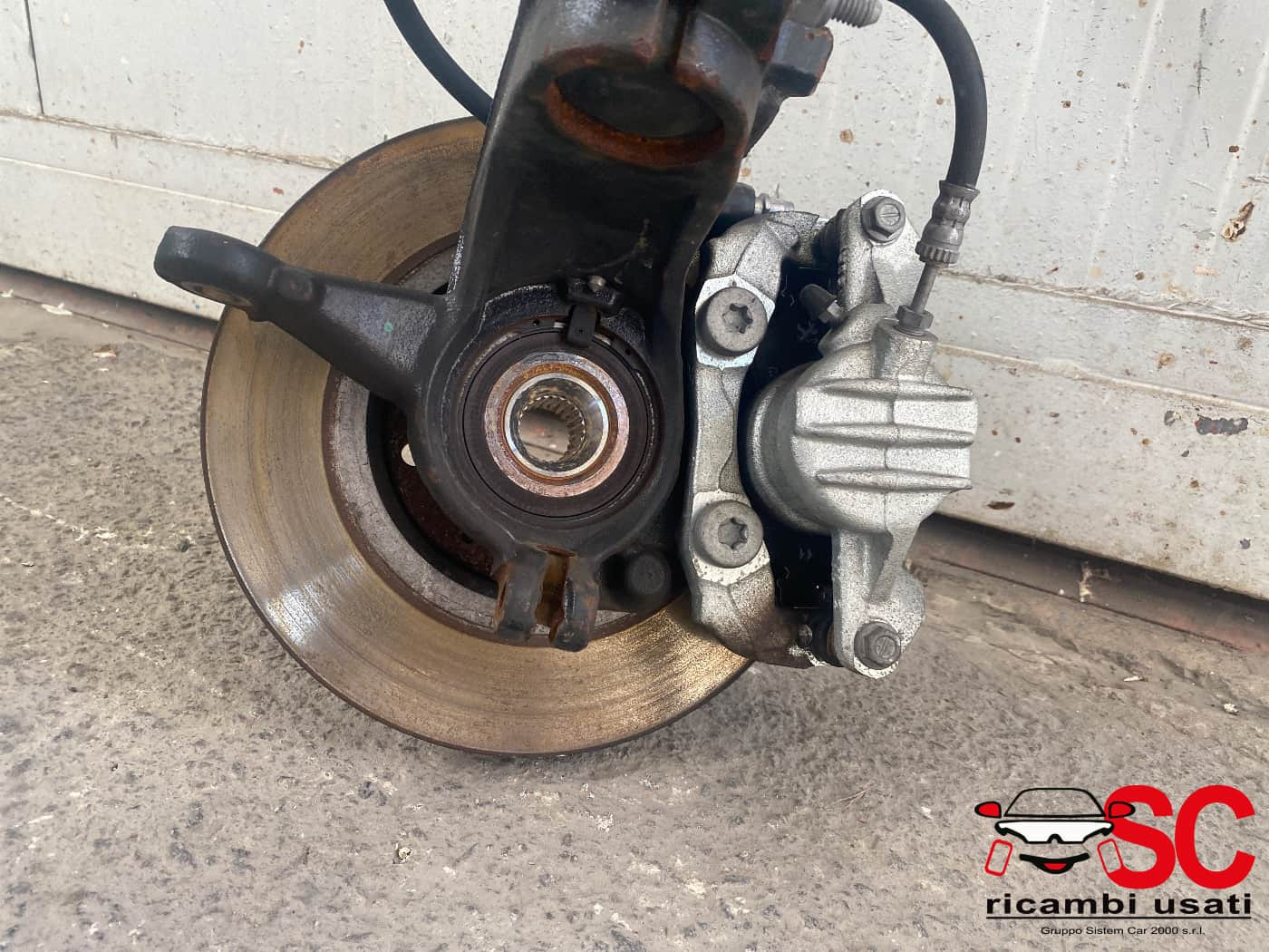 MASSA MECCANICA COMPLETA SINISTRA CITROEN C3 AirCross 364690 (17>)