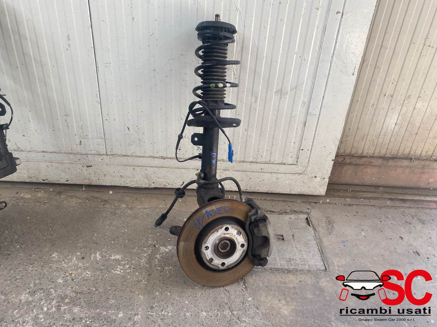 MONTANTE SOSPENSIONE ANT DX CITROEN C3 AirCross 1607557580 (17>)