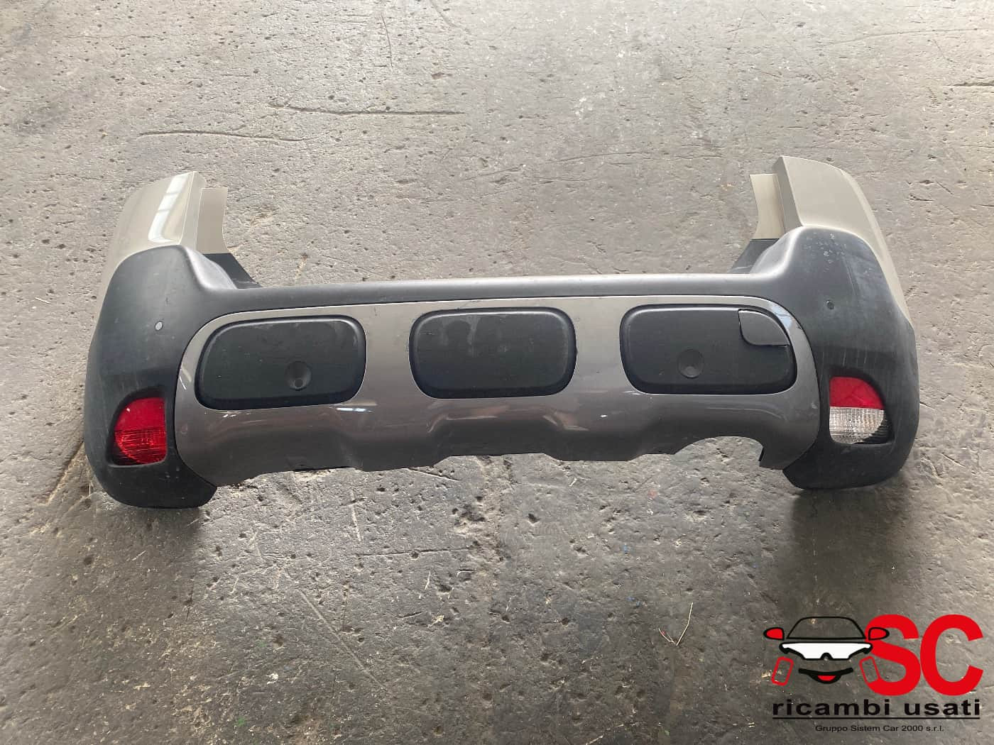 PARAURTI POSTERIORE CITROEN C3 AirCross 1632539780 (17>)