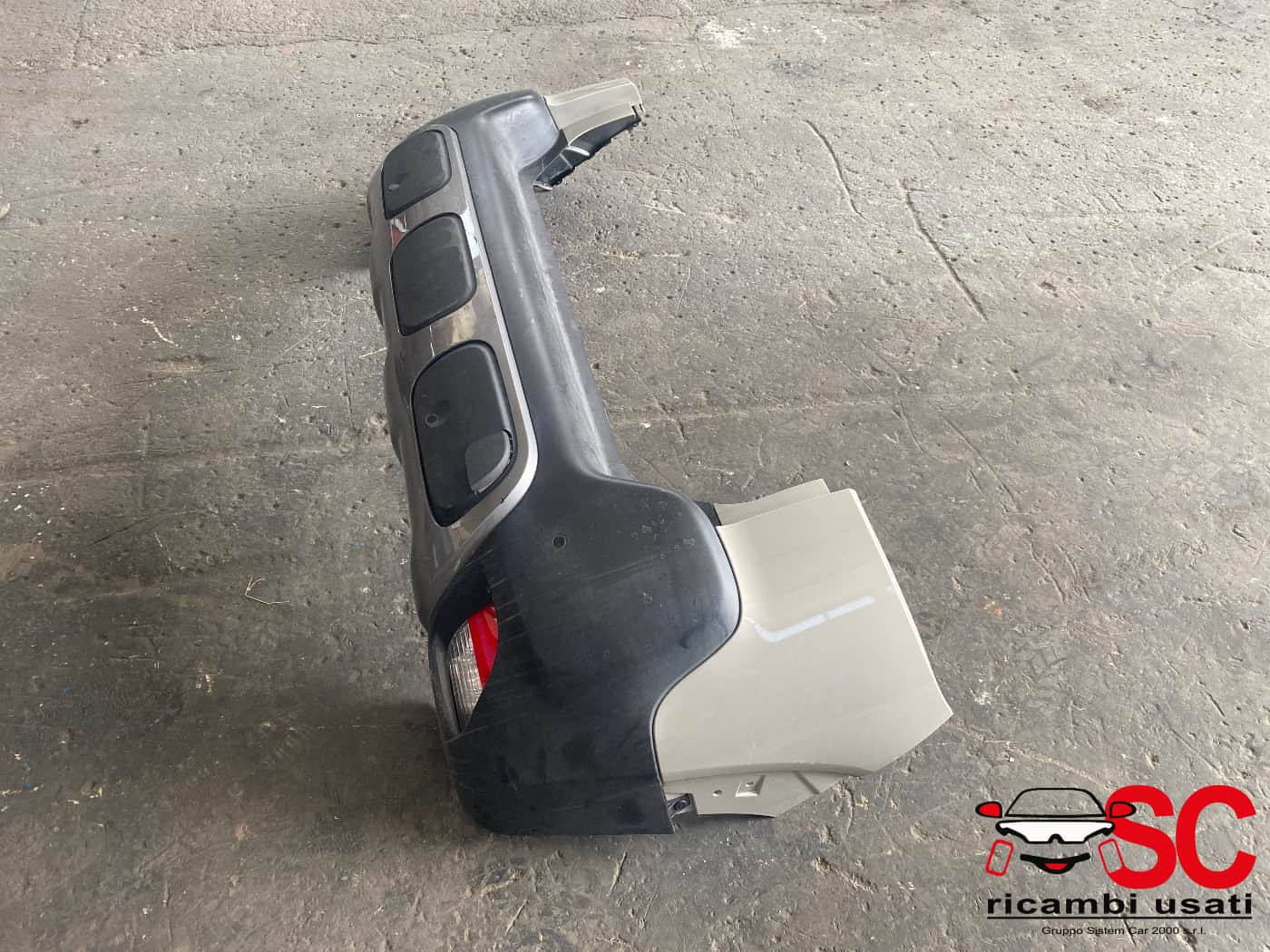 PARAURTI POSTERIORE CITROEN C3 AirCross 1632539780 (17>)