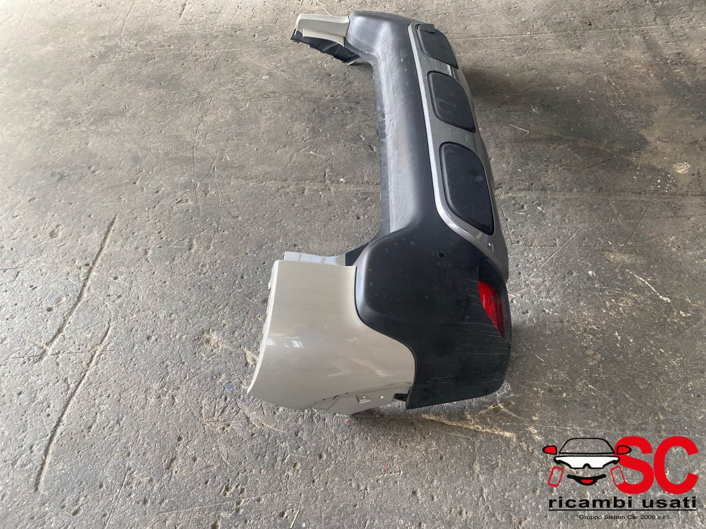 PARAURTI POSTERIORE CITROEN C3 AirCross 1632539780 (17>)