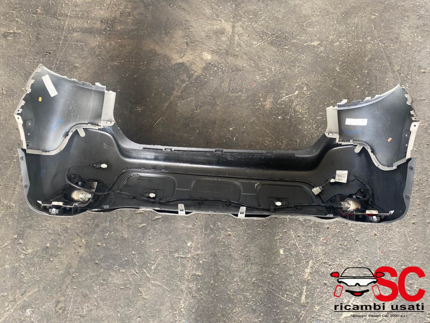 PARAURTI POSTERIORE CITROEN C3 AirCross 1632539780 (17>)