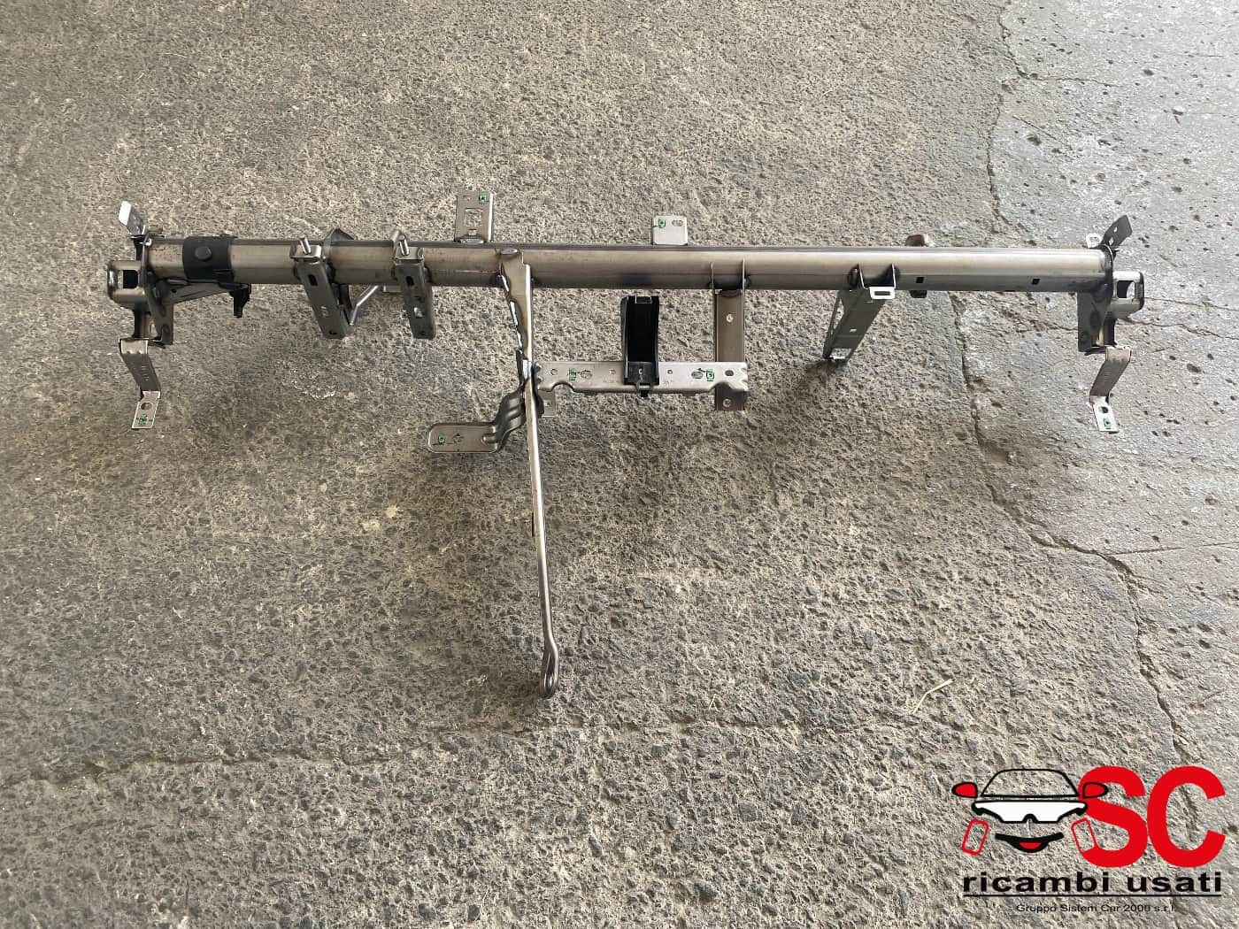 TRAVERSA SOTTOCRUSCOTTO CITROEN C3 AirCross 9810411080 (17>)