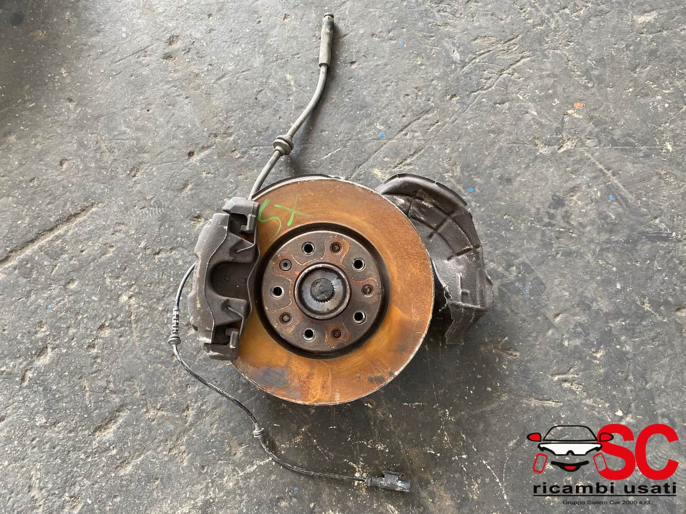 MONTANTE SOSPENSIONE ANT. SX JEEP Renegade Serie 52027061 (14>18)