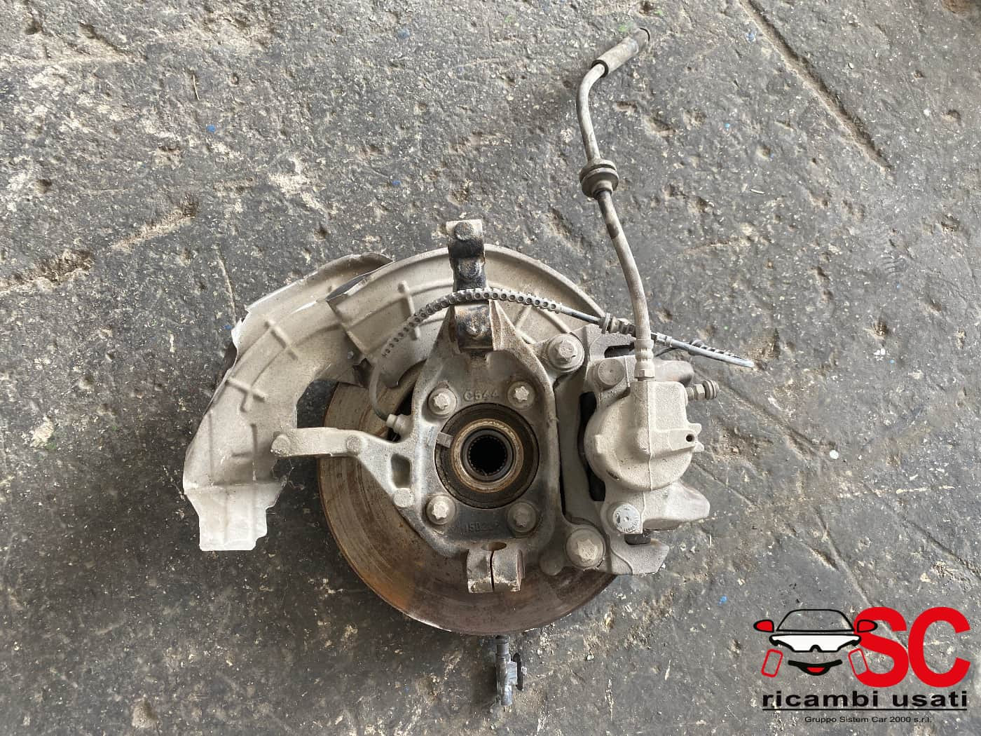 MONTANTE SOSPENSIONE ANT. SX JEEP Renegade Serie 52027061 (14>18)